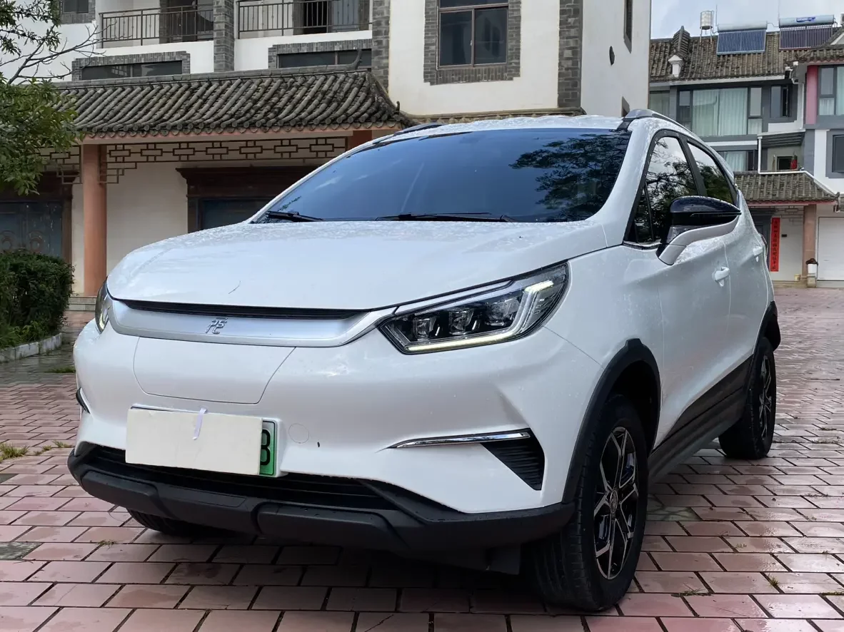 BYD Yuan Pro 2023
