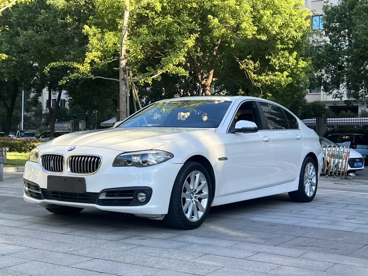 BMW 5 Series 2014