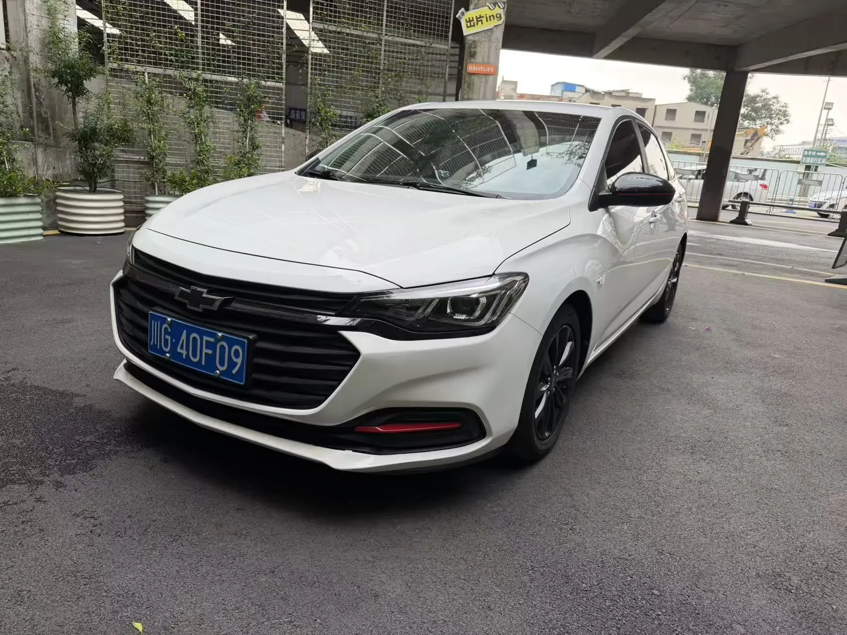 Chevrolet Monza (Cruze)  из Китая