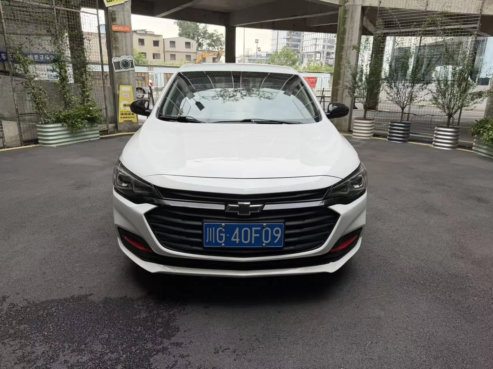 Chevrolet Monza (Cruze)  из Китая
