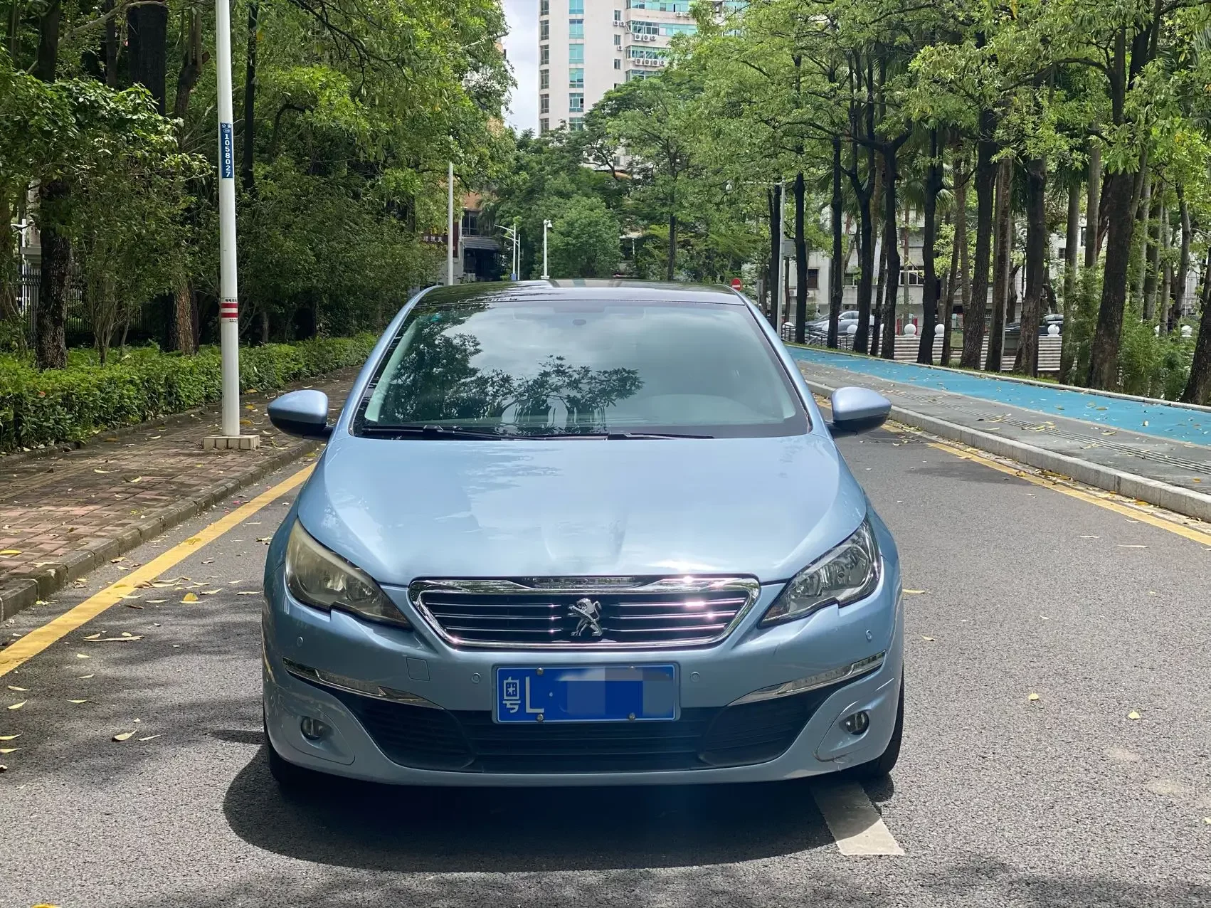 Peugeot 308S  из Китая
