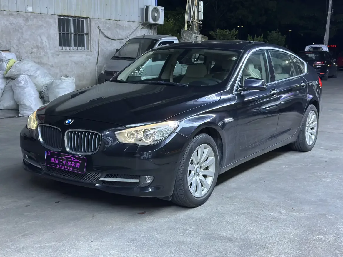 BMW 5 Series GT  из Китая