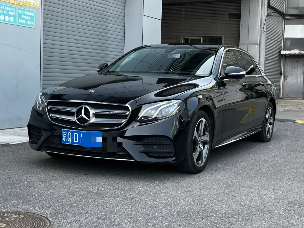 Mercedes-Benz E-Class 2018