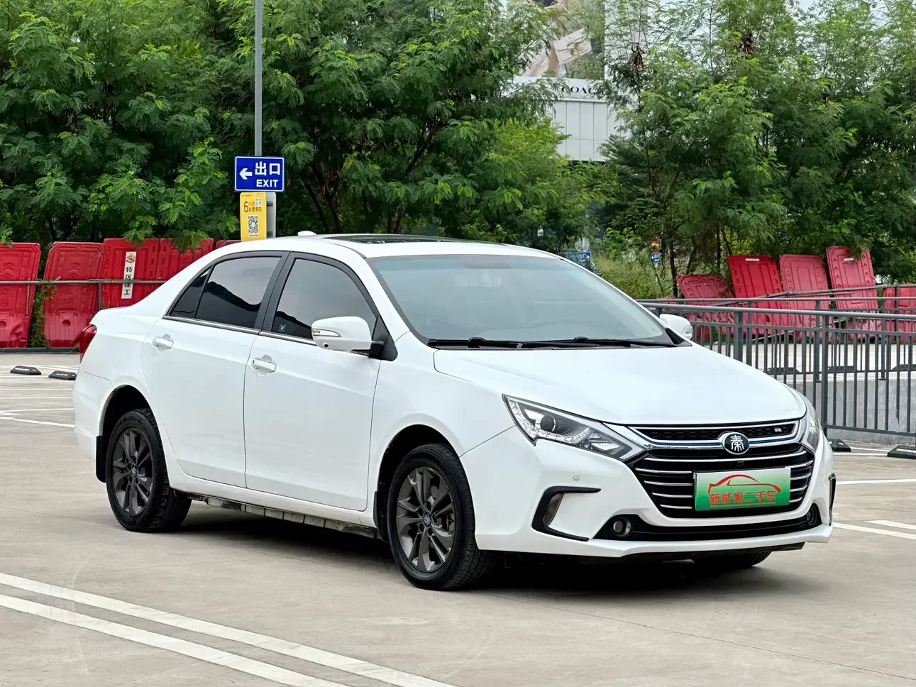 BYD Qin DM