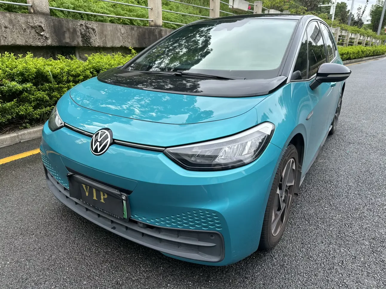 Volkswagen ID.3  из Китая
