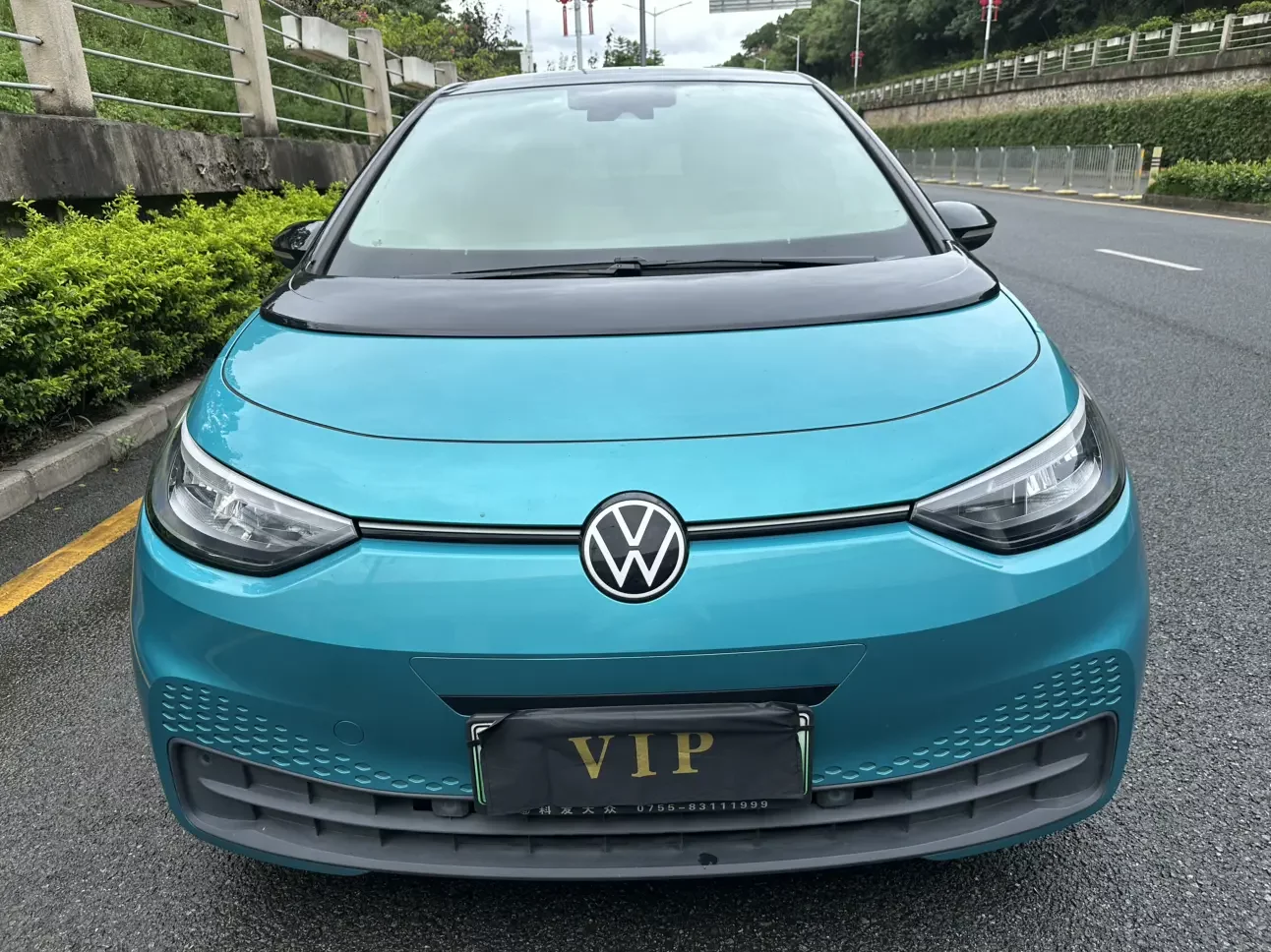 Volkswagen ID.3  из Китая