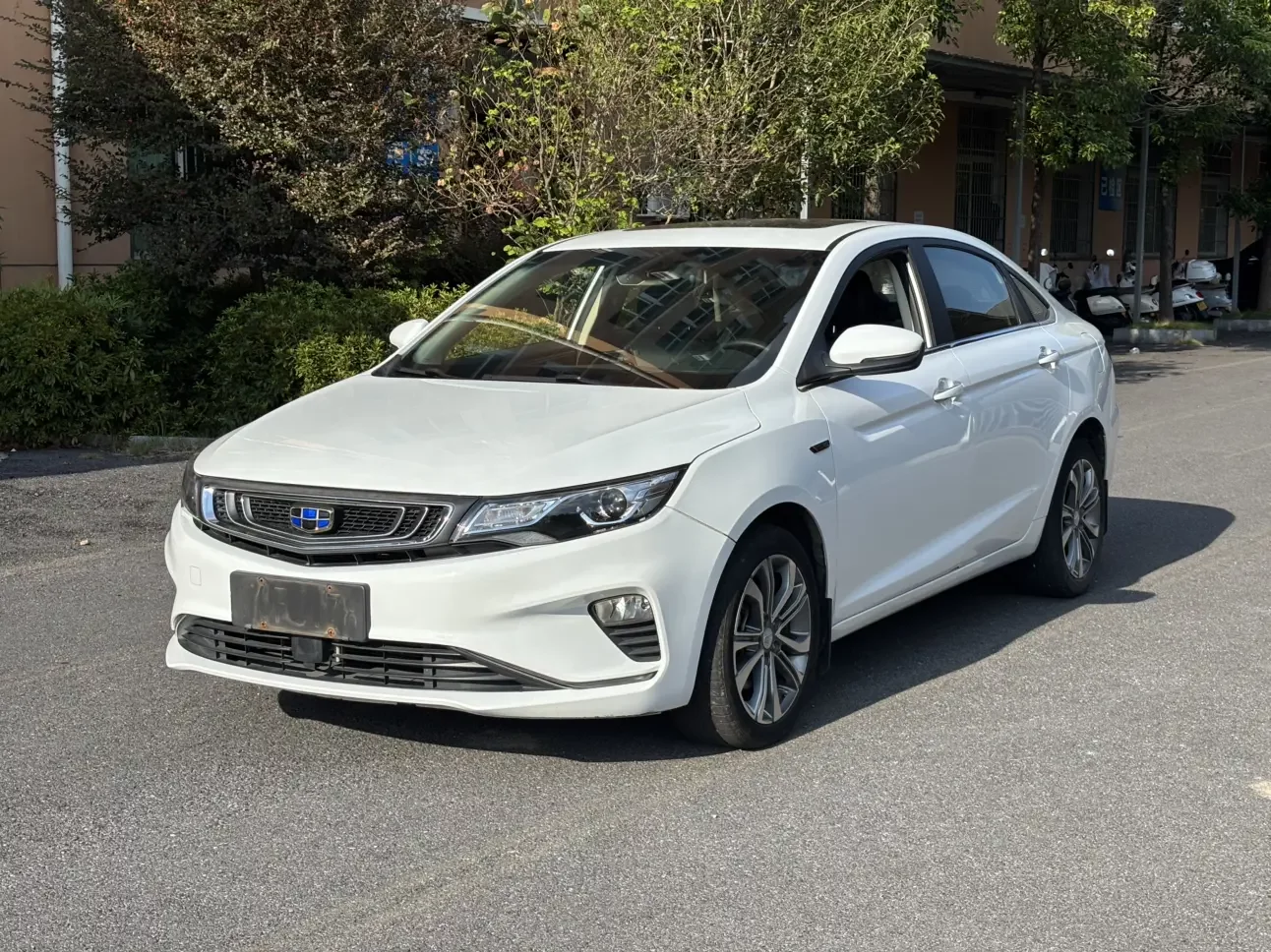 Geely Emgrand GL 2018