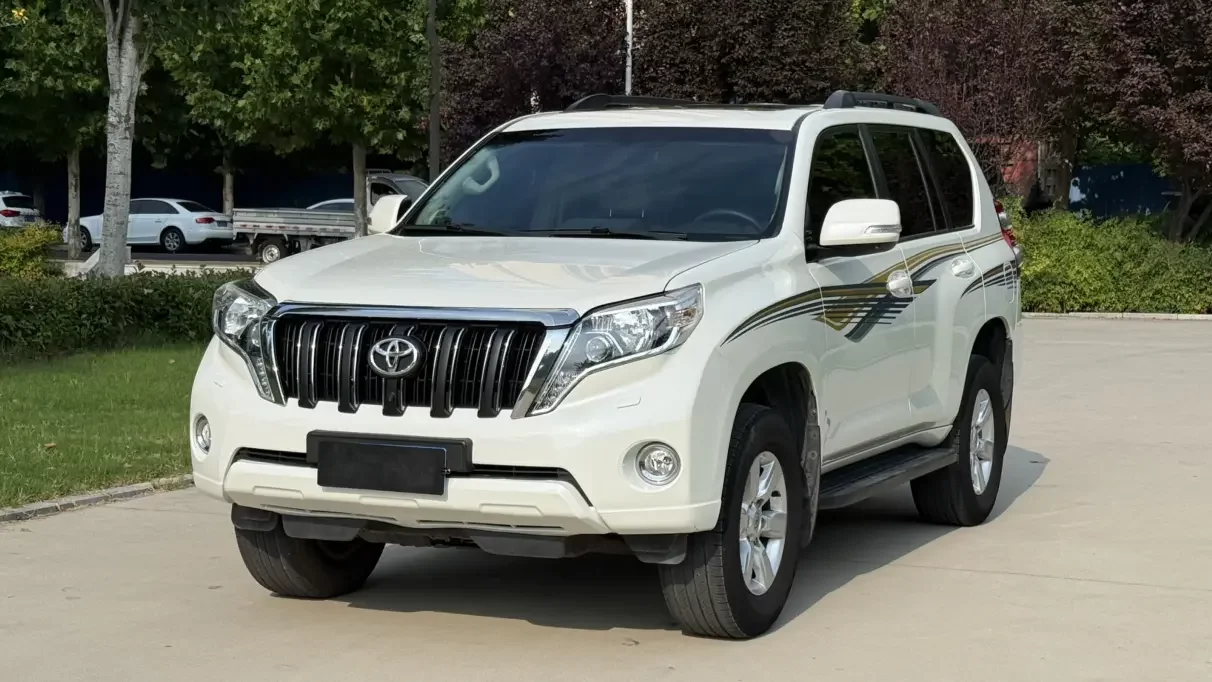 Toyota prado 2016