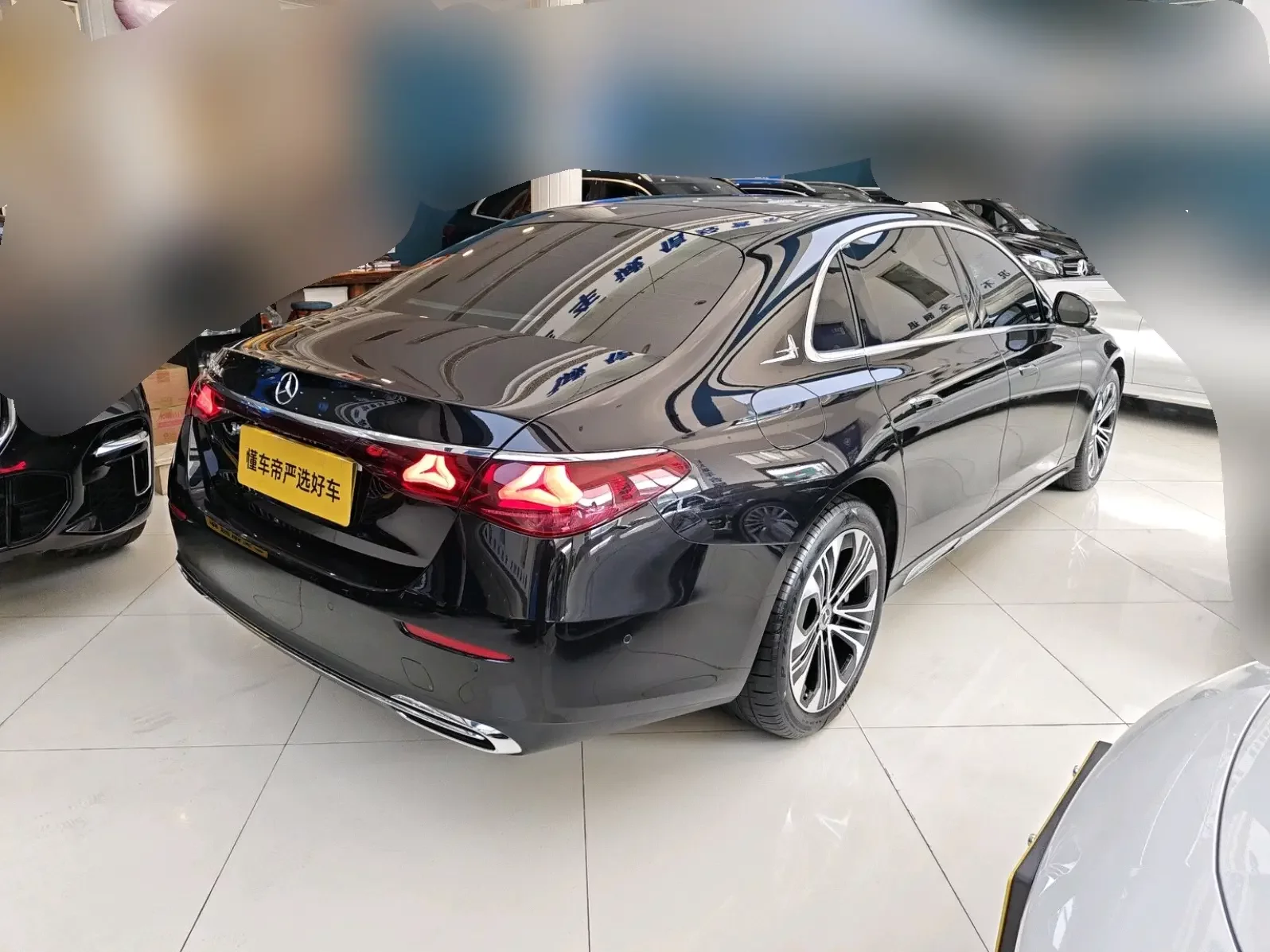 Mercedes-Benz E-Class PHEV