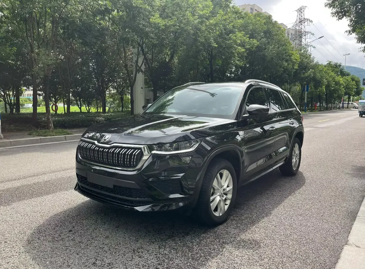 Skoda Kodiaq  из Китая