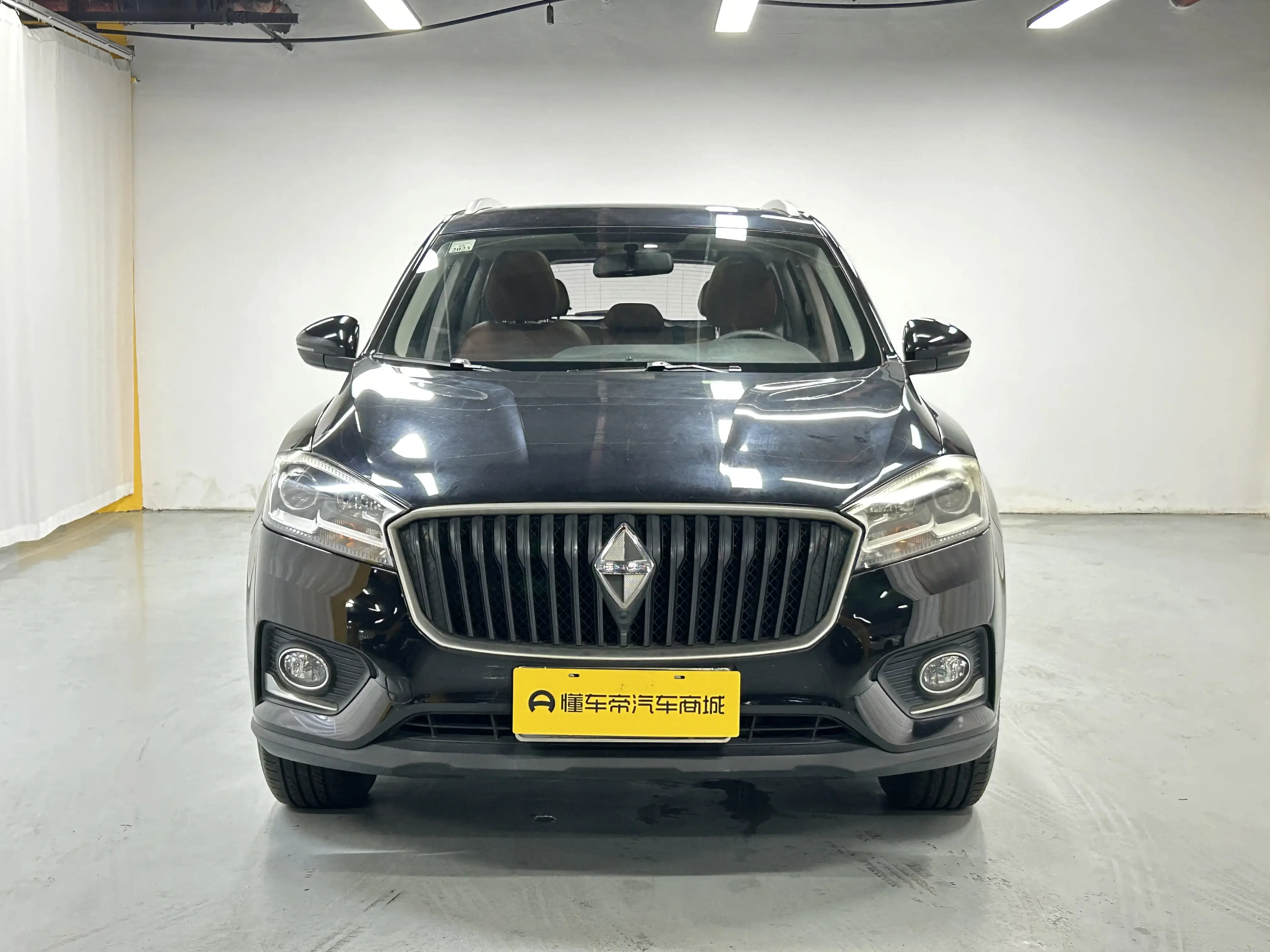 Borgward BX7  из Китая