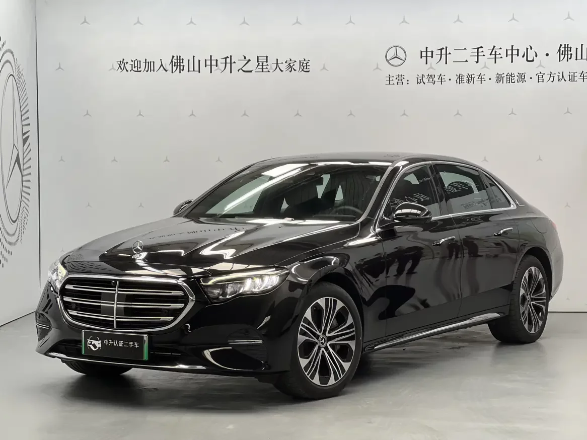 Mercedes-Benz E-Class PHEV
