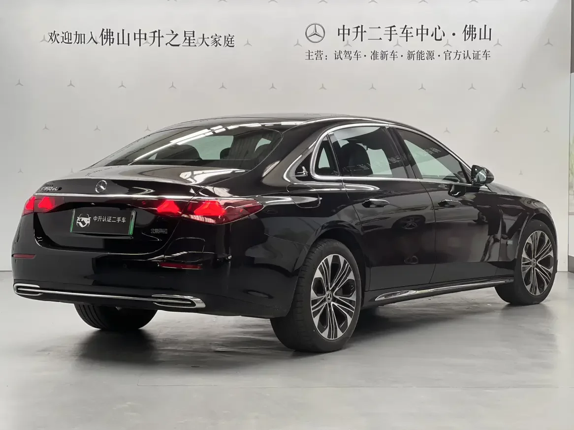 Mercedes-Benz E-Class PHEV
