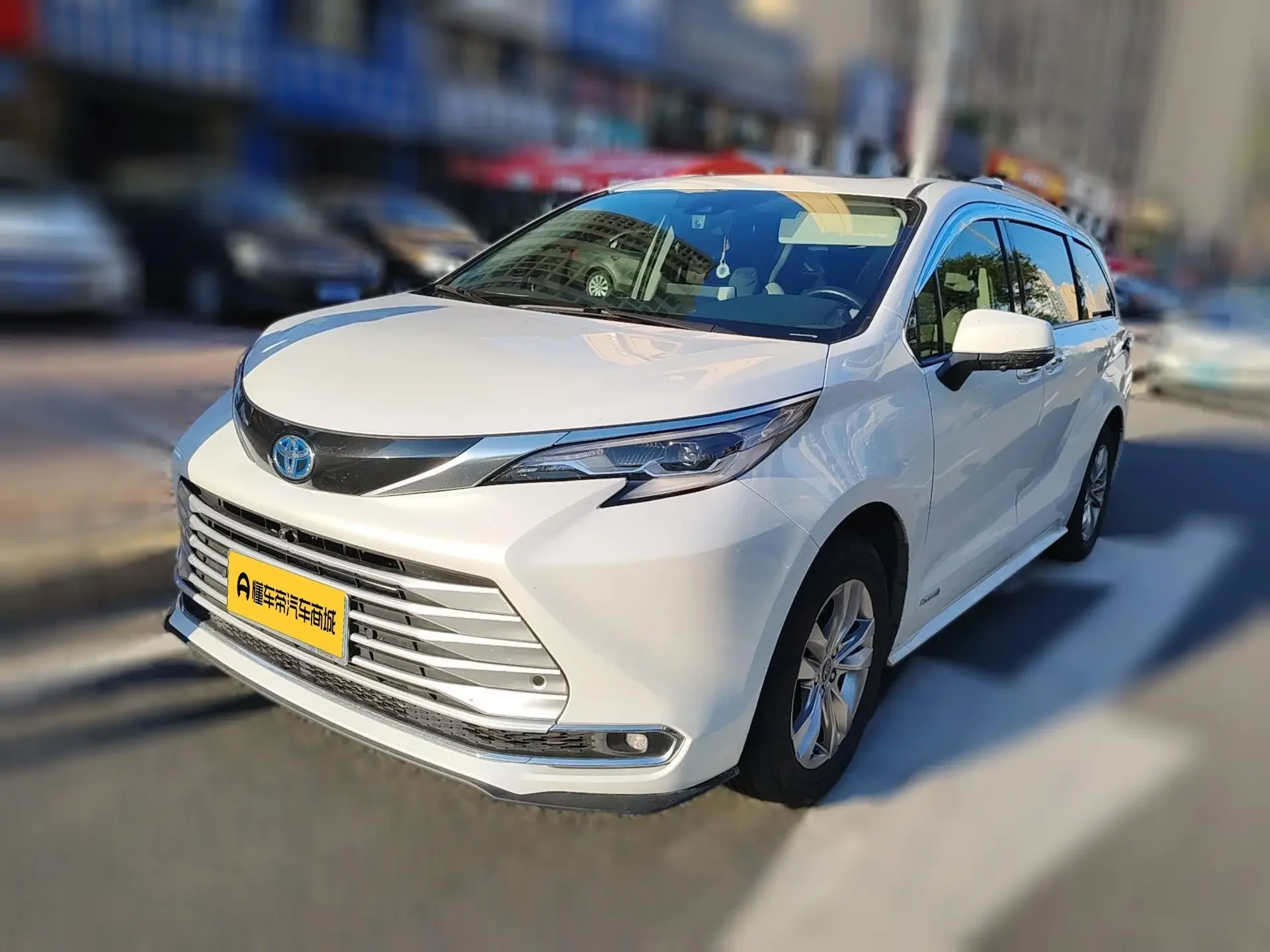 Toyota Sienna 2023