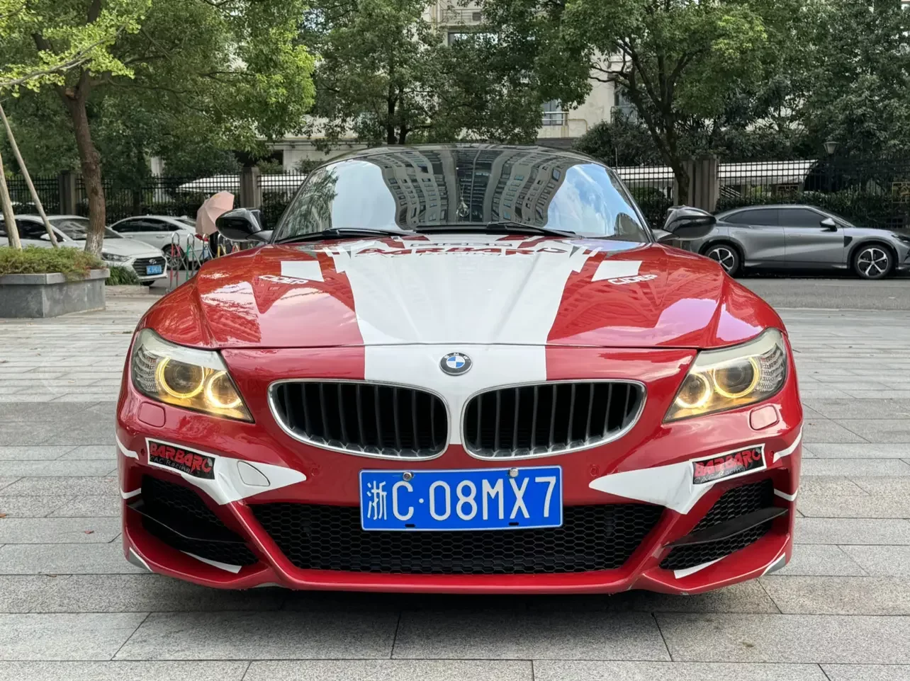BMW Z4  из Китая