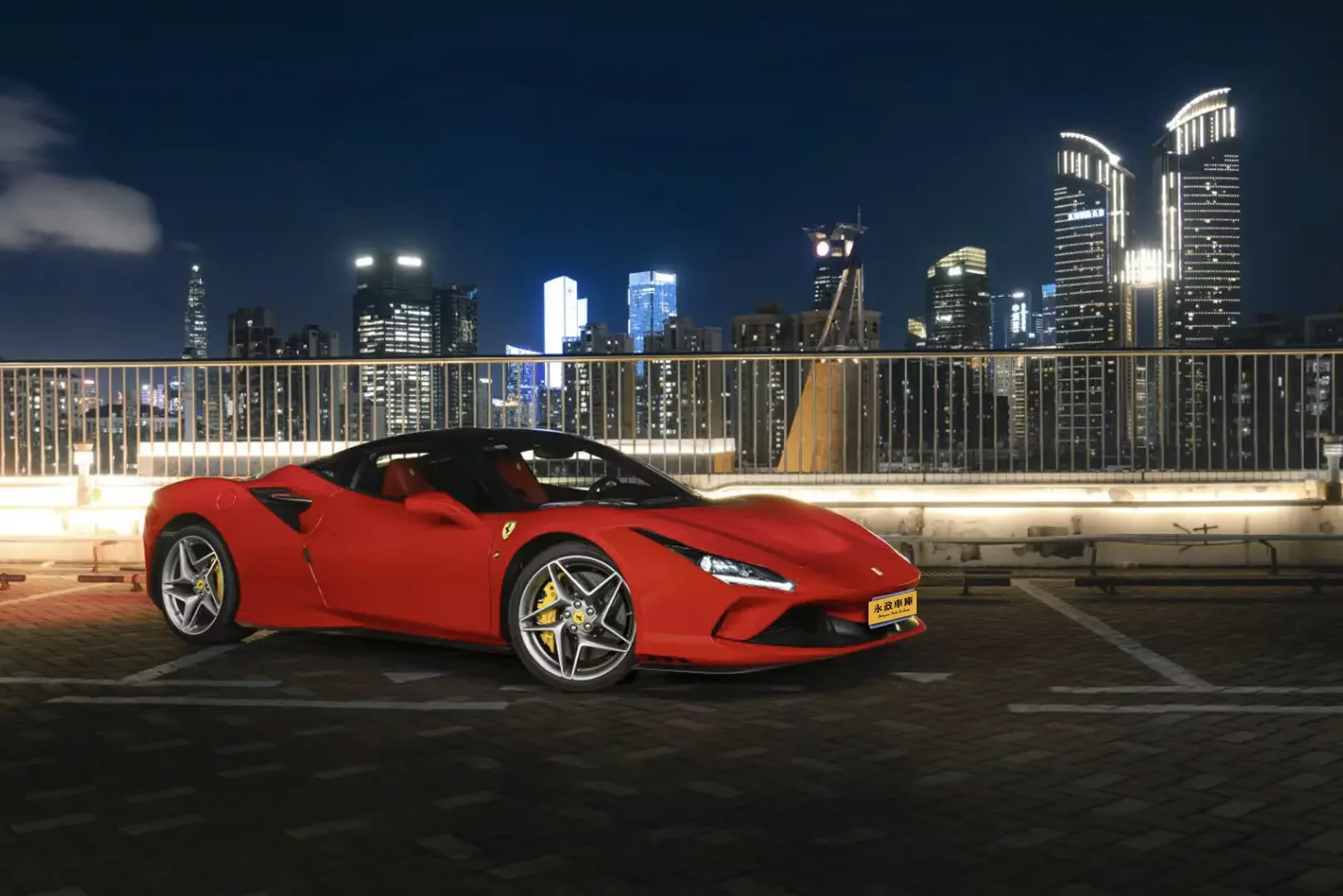 Ferrari F8  из Китая