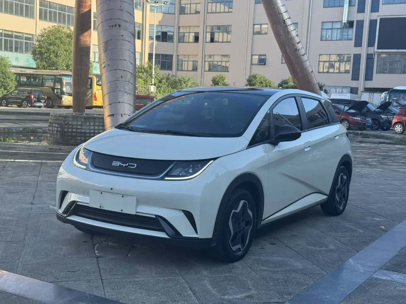 BYD dolphin 2023