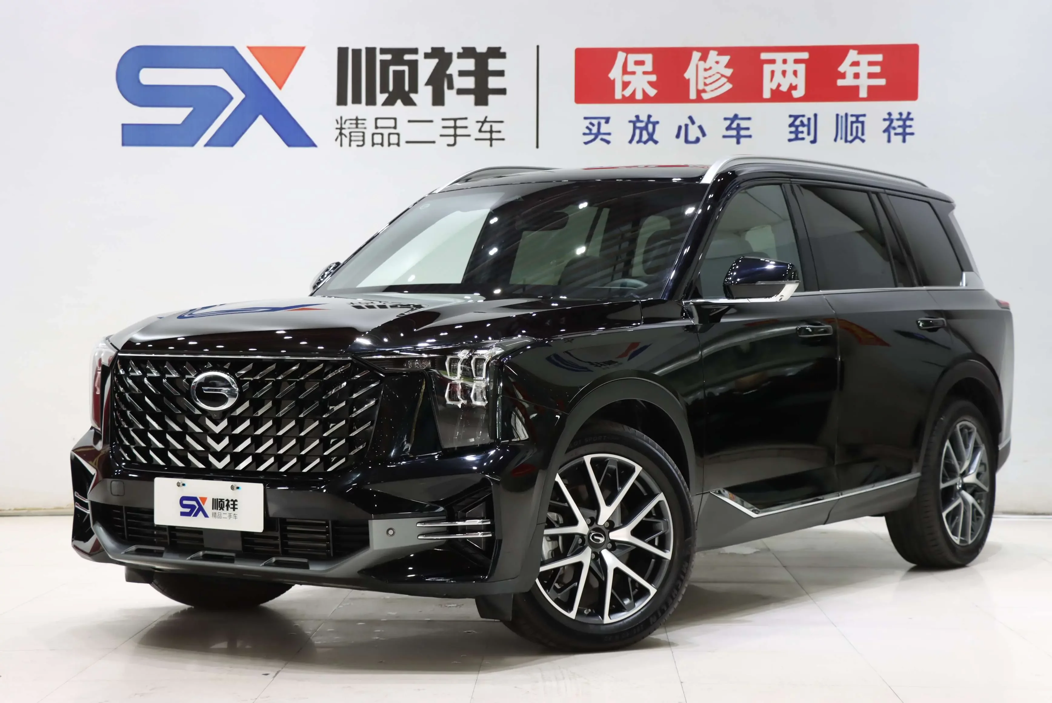 GAC Trumpchi GS8