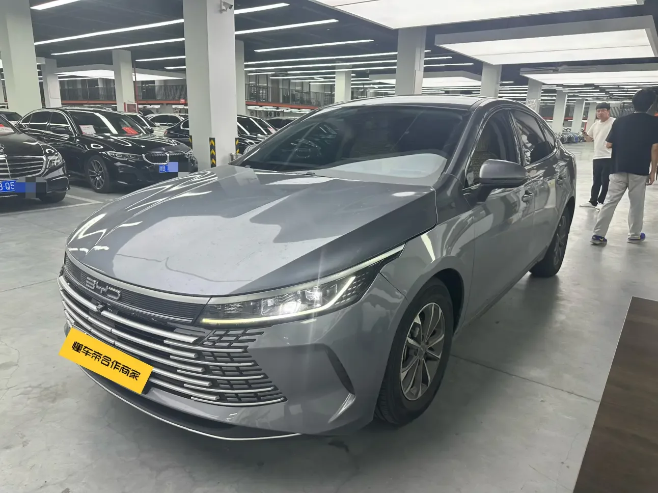 BYD Destroyer 05  из Китая