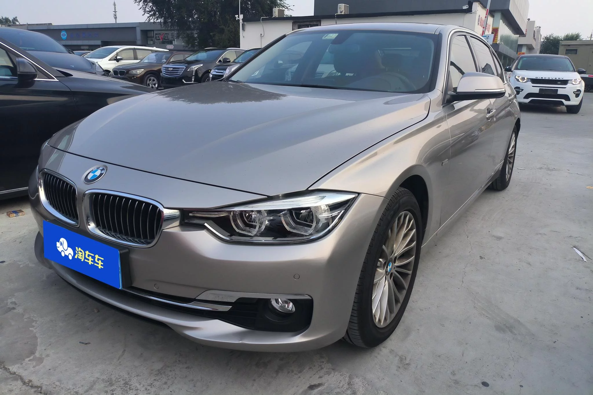 BMW 3 Series  из Китая