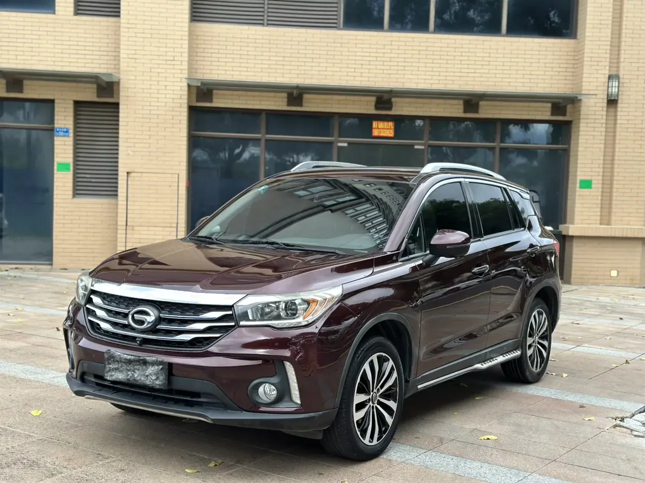 GAC Trumpchi GS4 2017
