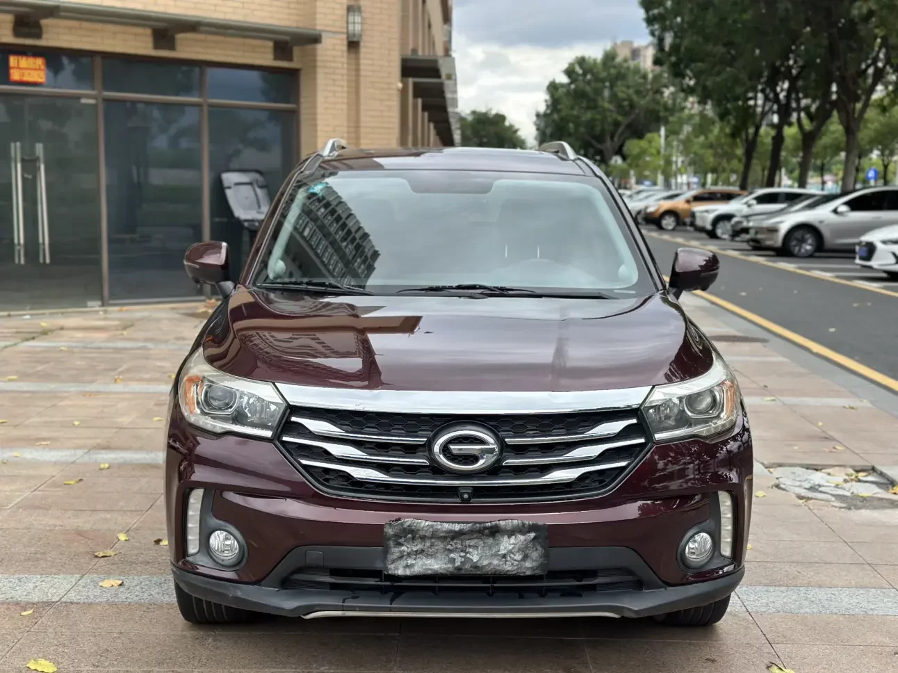 GAC Trumpchi GS4