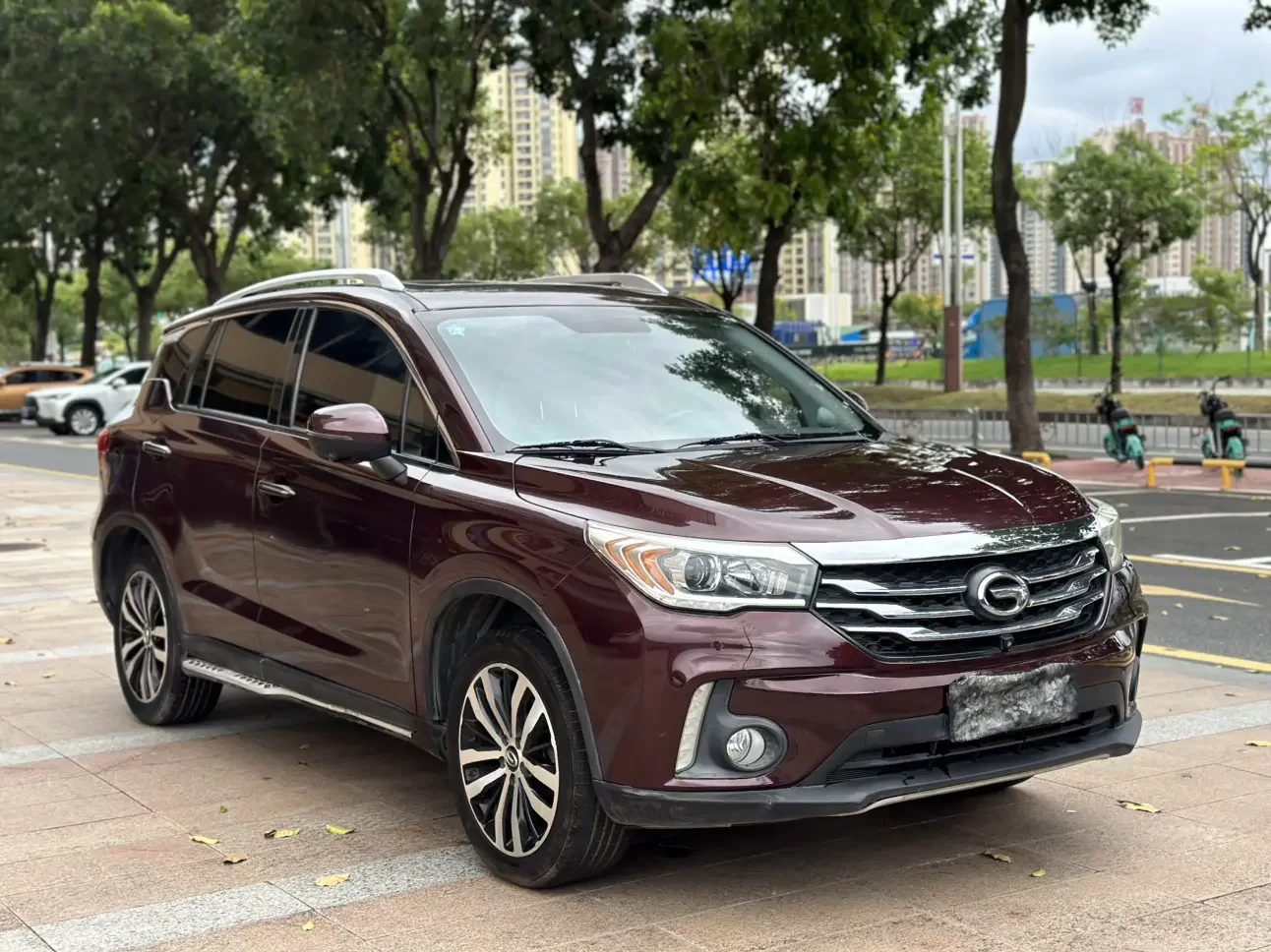 GAC Trumpchi GS4
