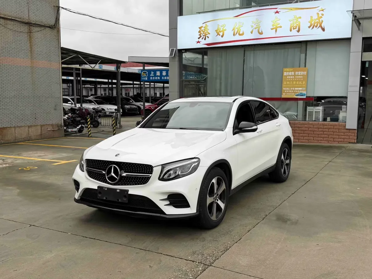 Mercedes-Benz GLC Coupe 2019