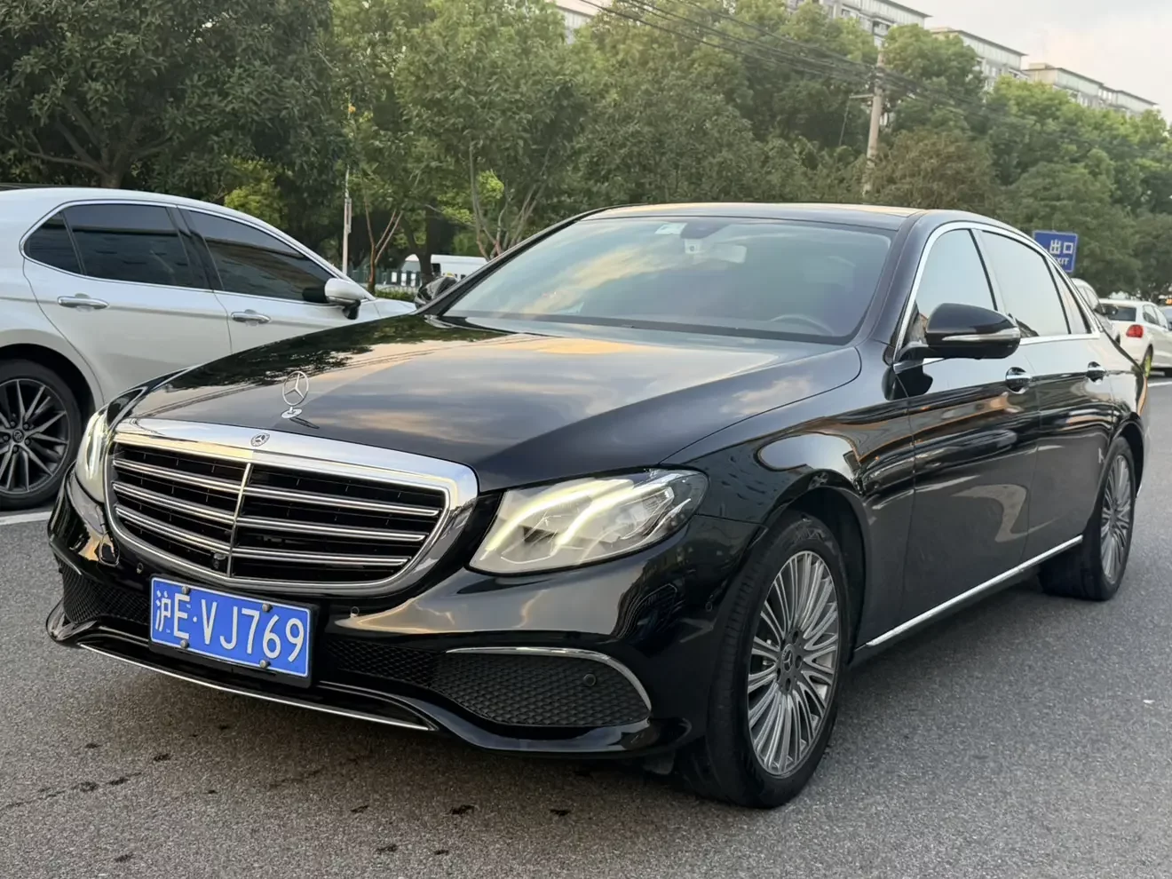 Mercedes-Benz E-Class 2020