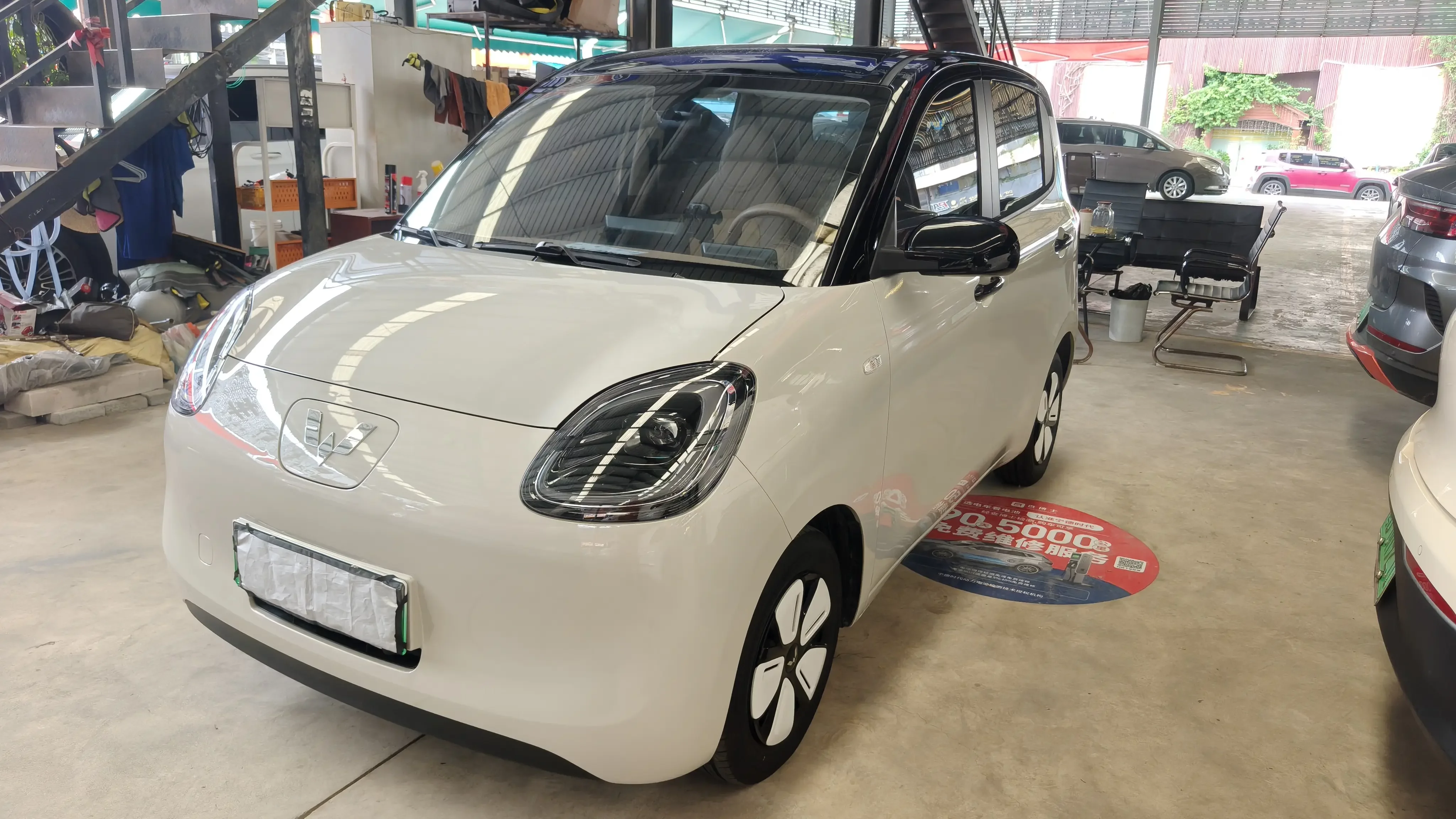 Wuling Hongguang MINIEV