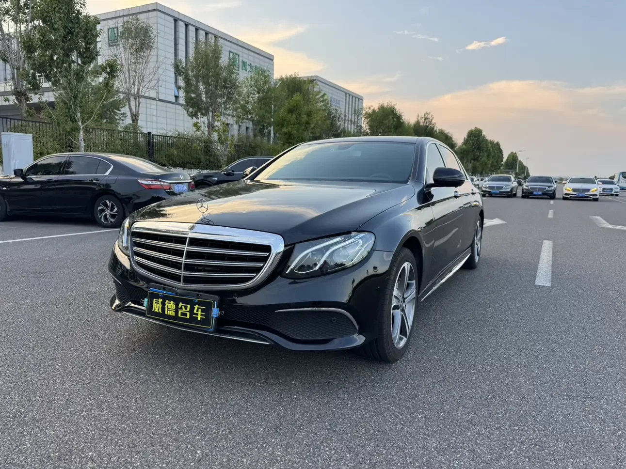 Mercedes-Benz E-Class 2020