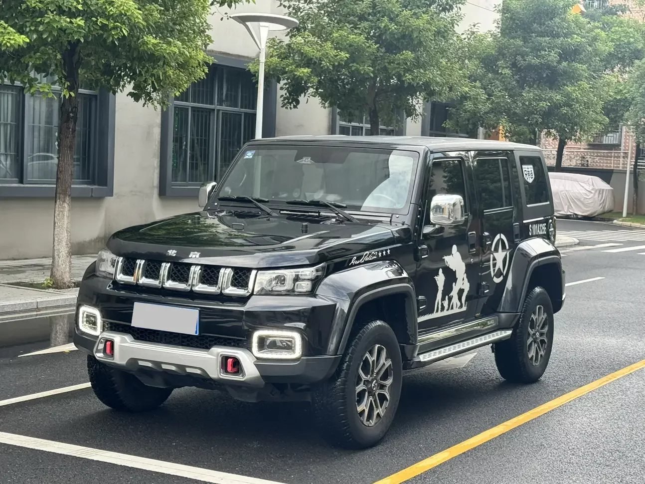 BAIC Beijing Off-road BJ40