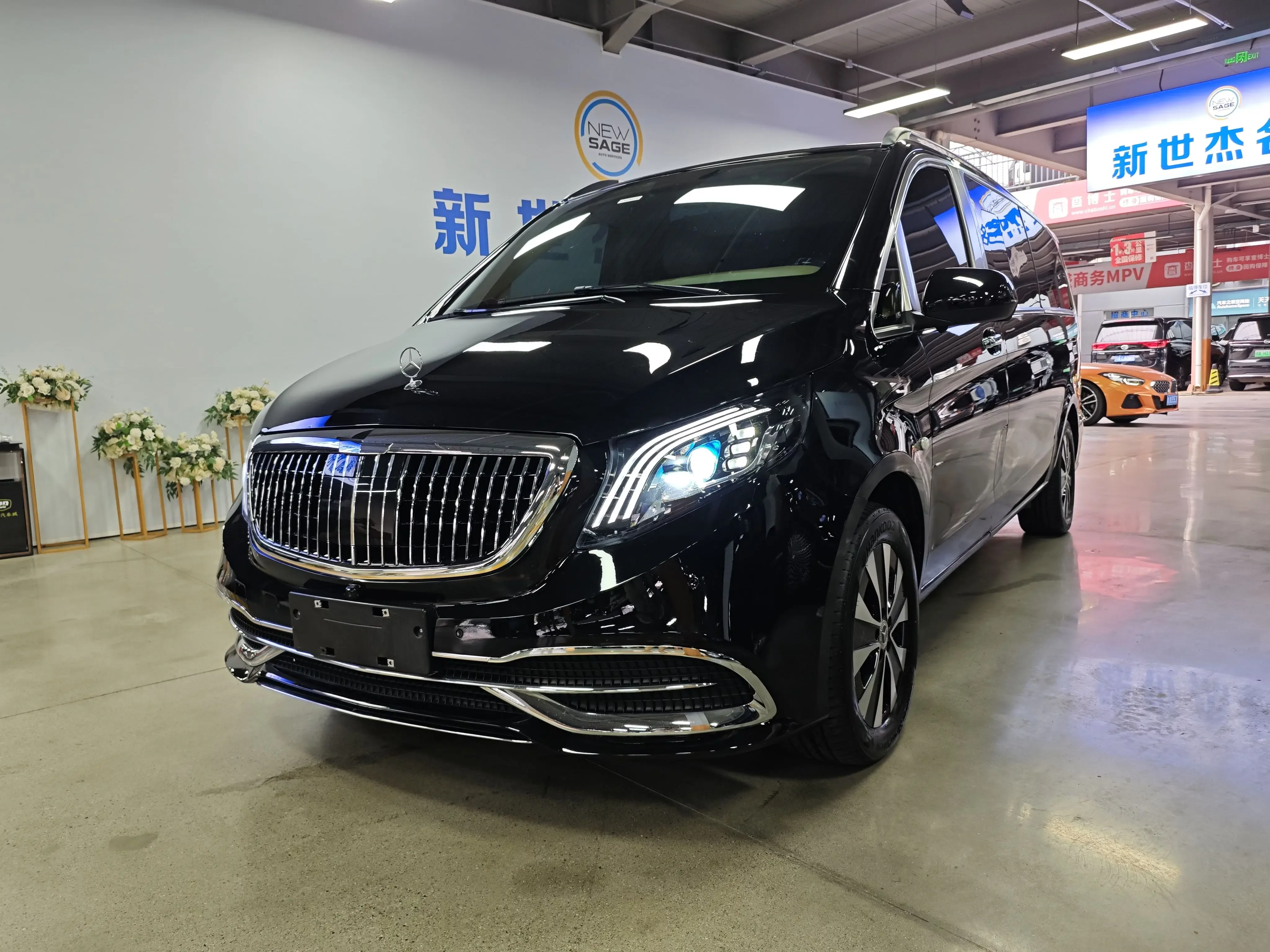 Mercedes-Benz Vito  из Китая