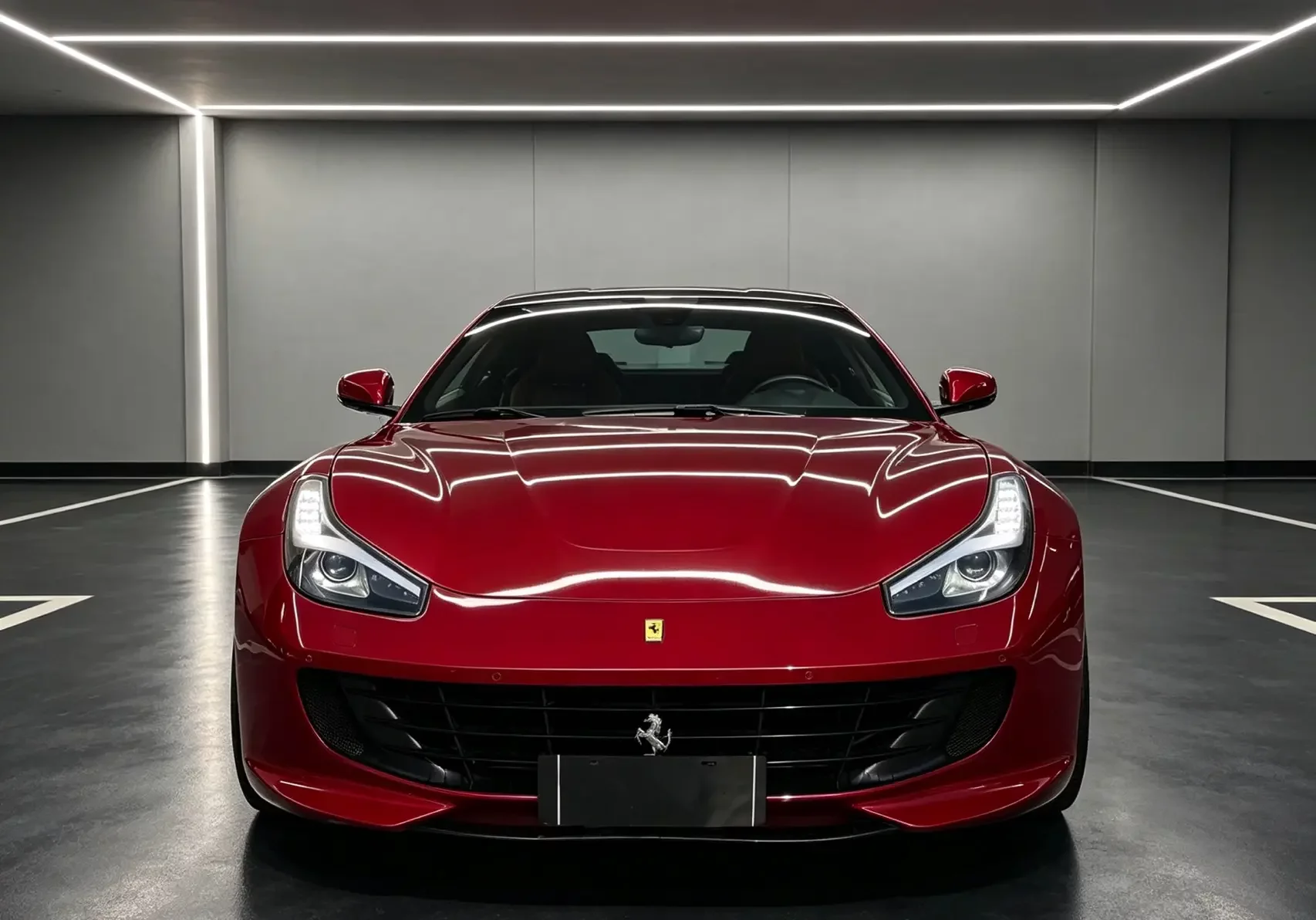 Ferrari GTC4Lusso  из Китая