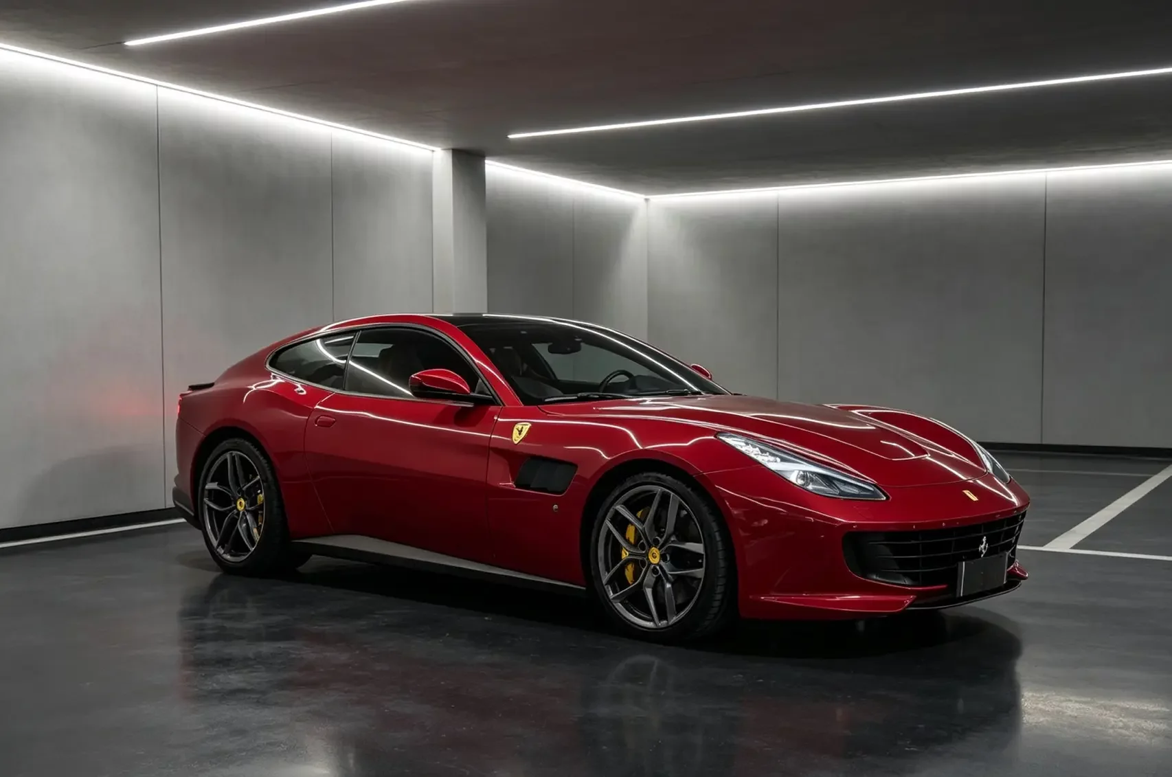Ferrari GTC4Lusso  из Китая