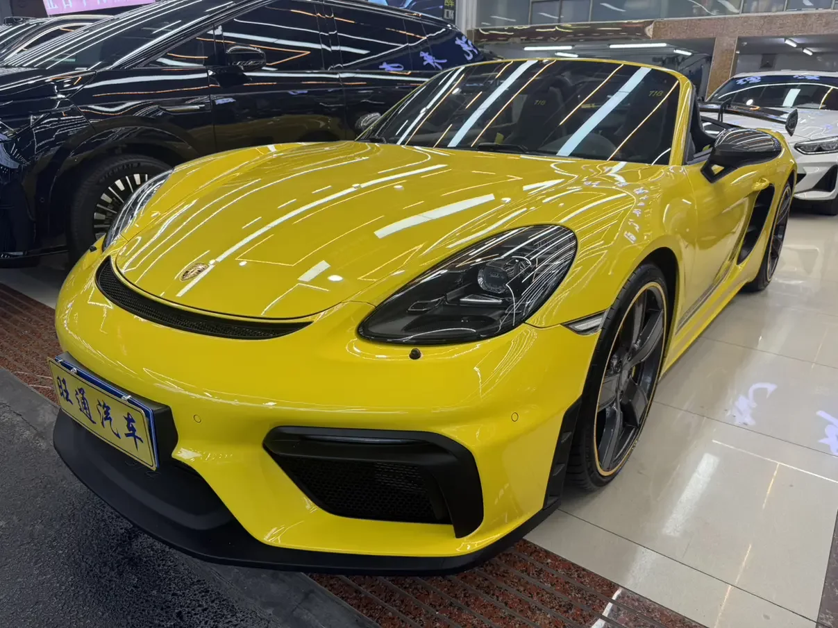Porsche 718
