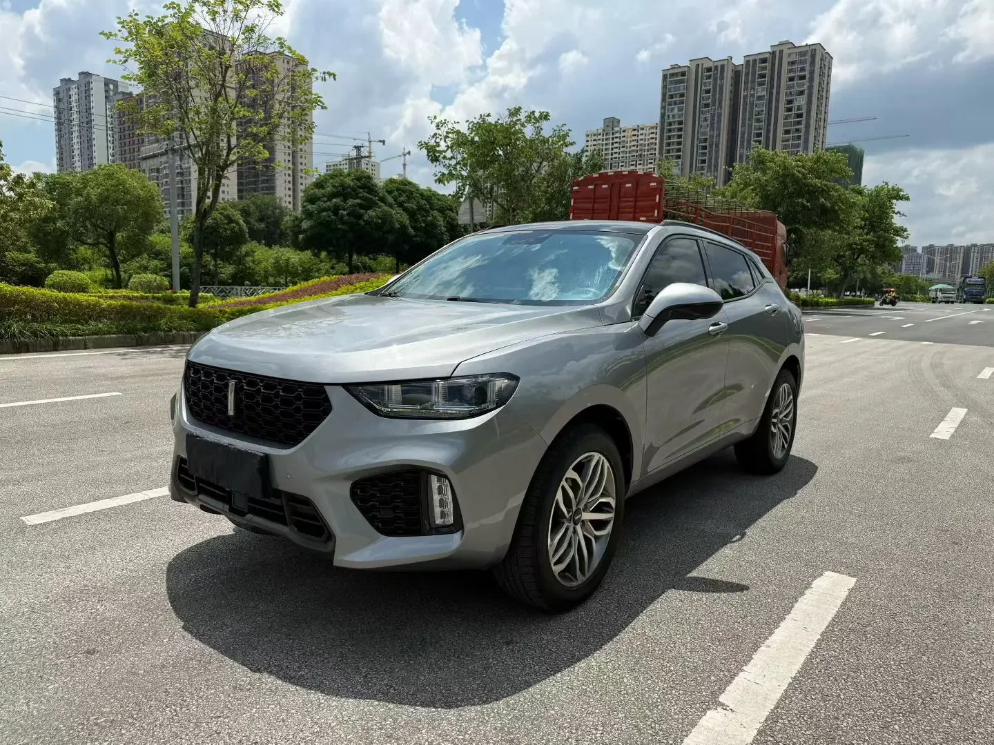 Wey Wei brand VV5