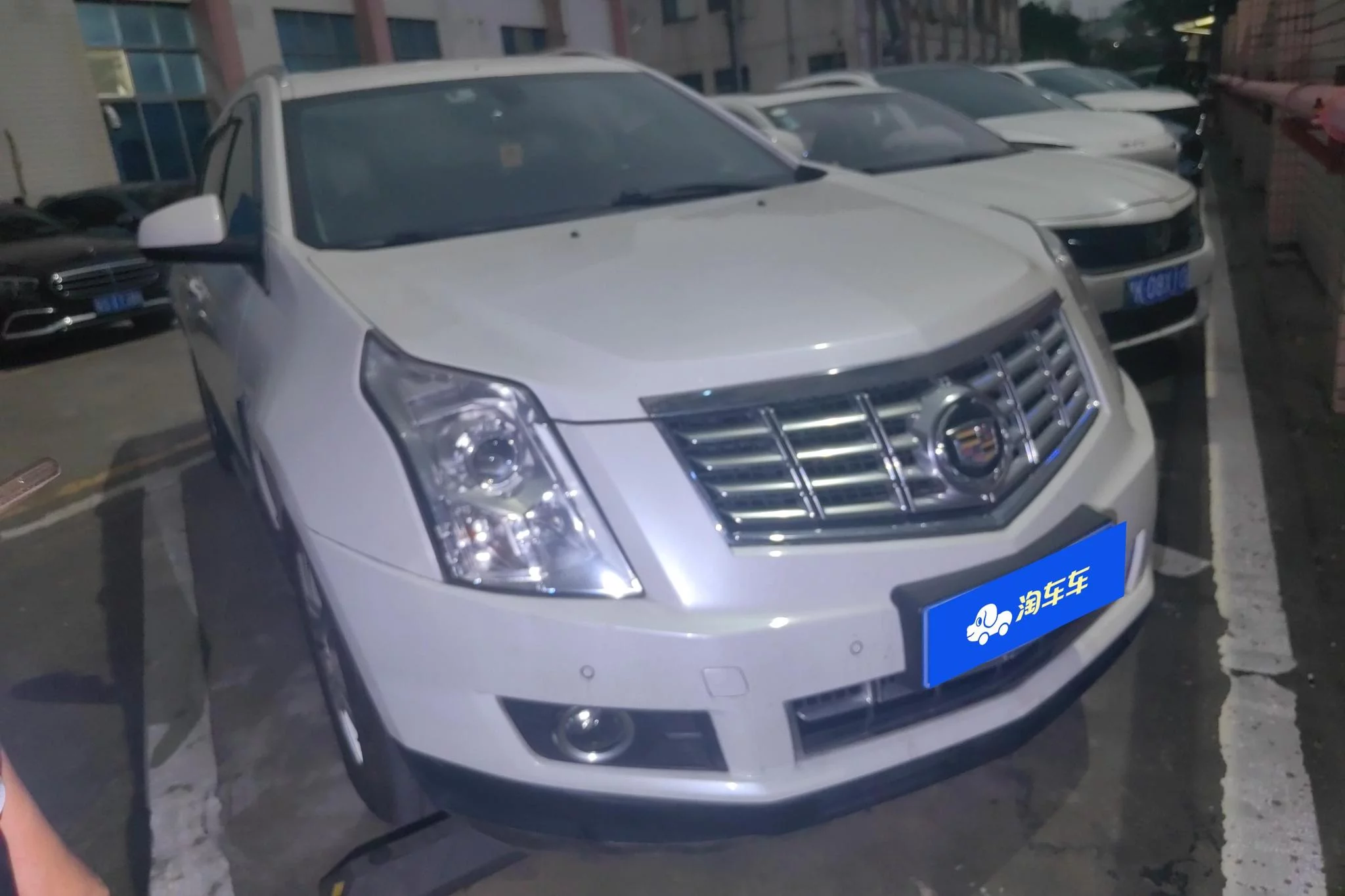 Cadillac SRX 2016