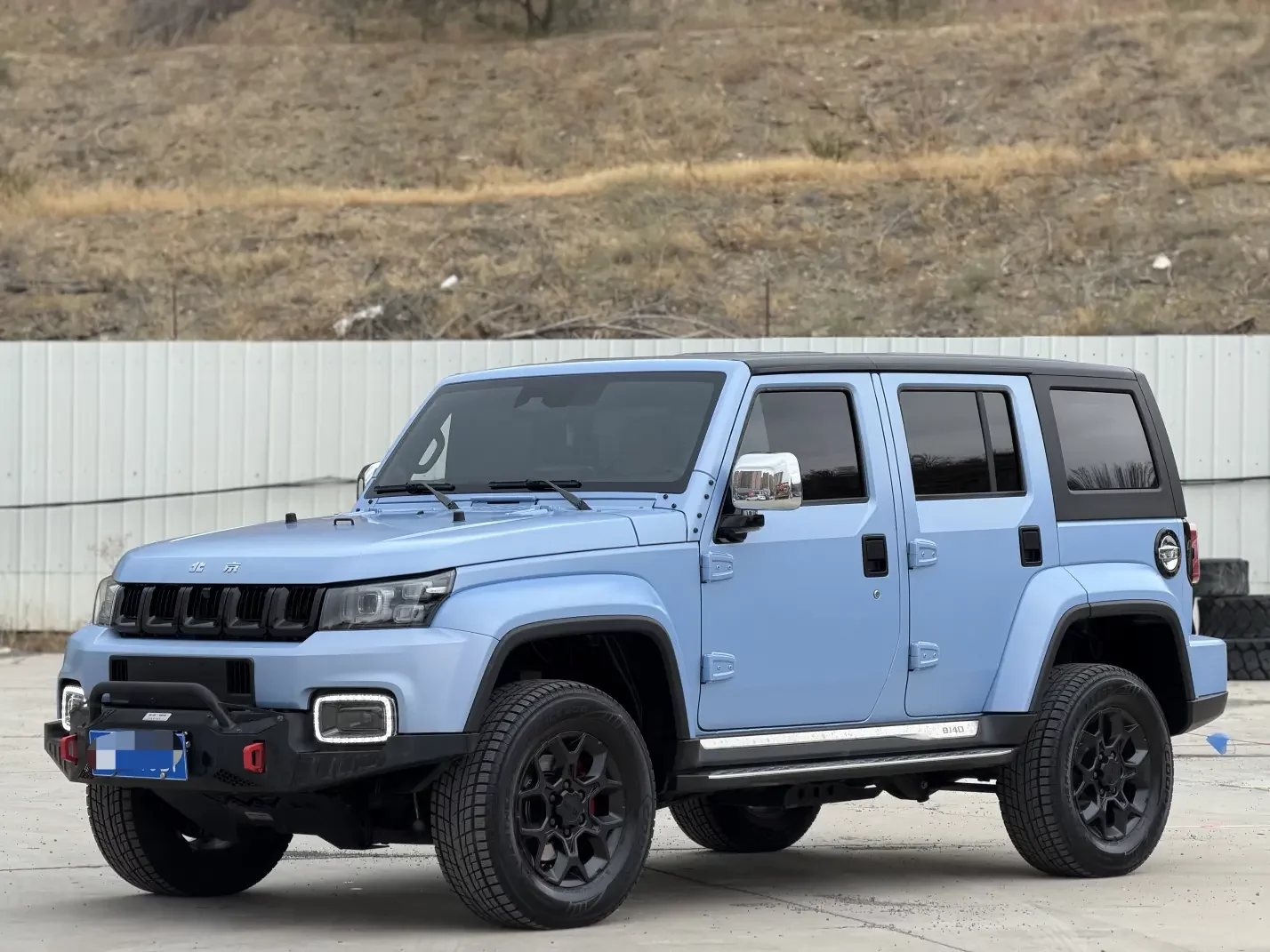 BAIC Beijing Off-road BJ40