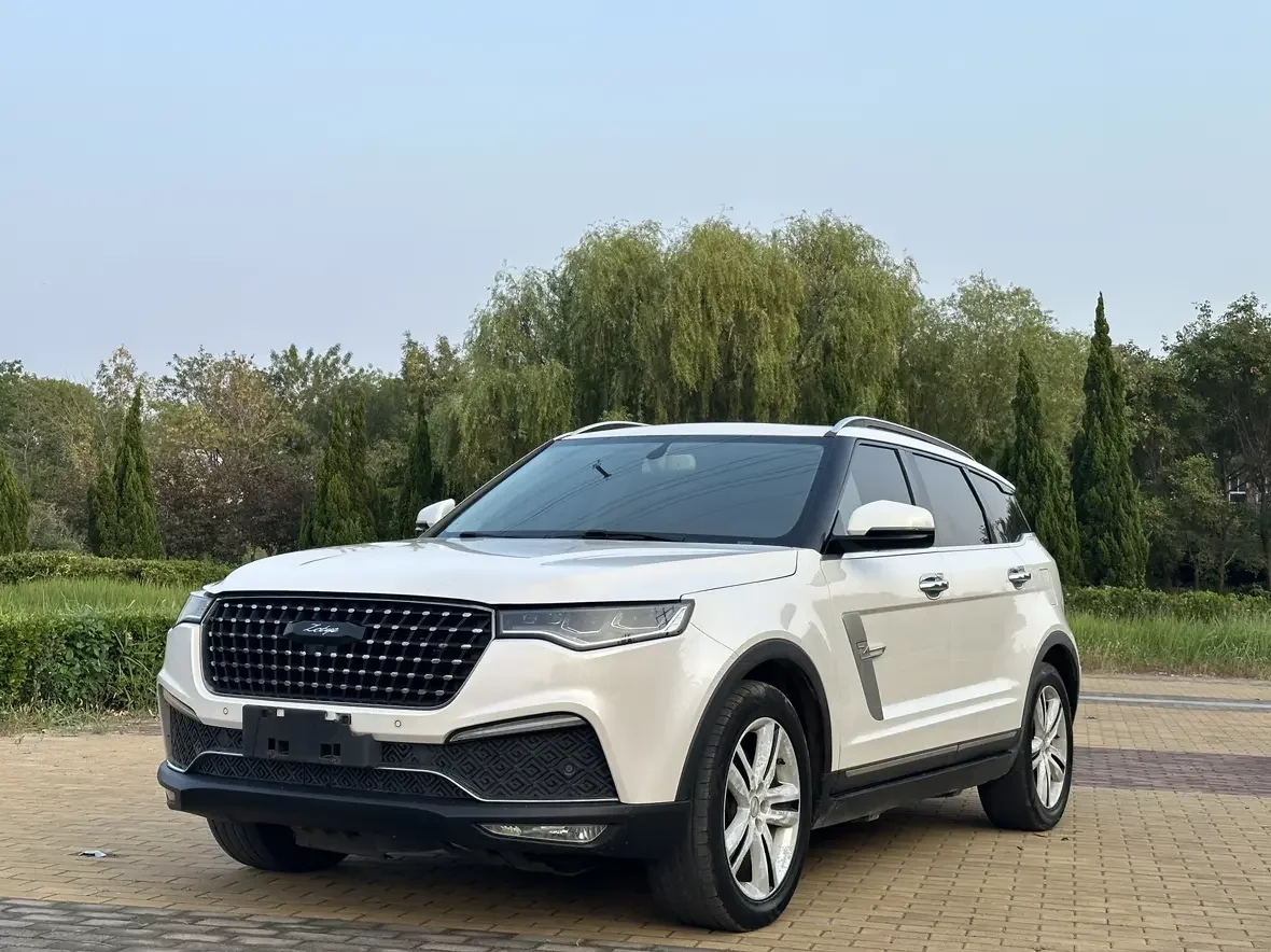 Zotye T700  из Китая