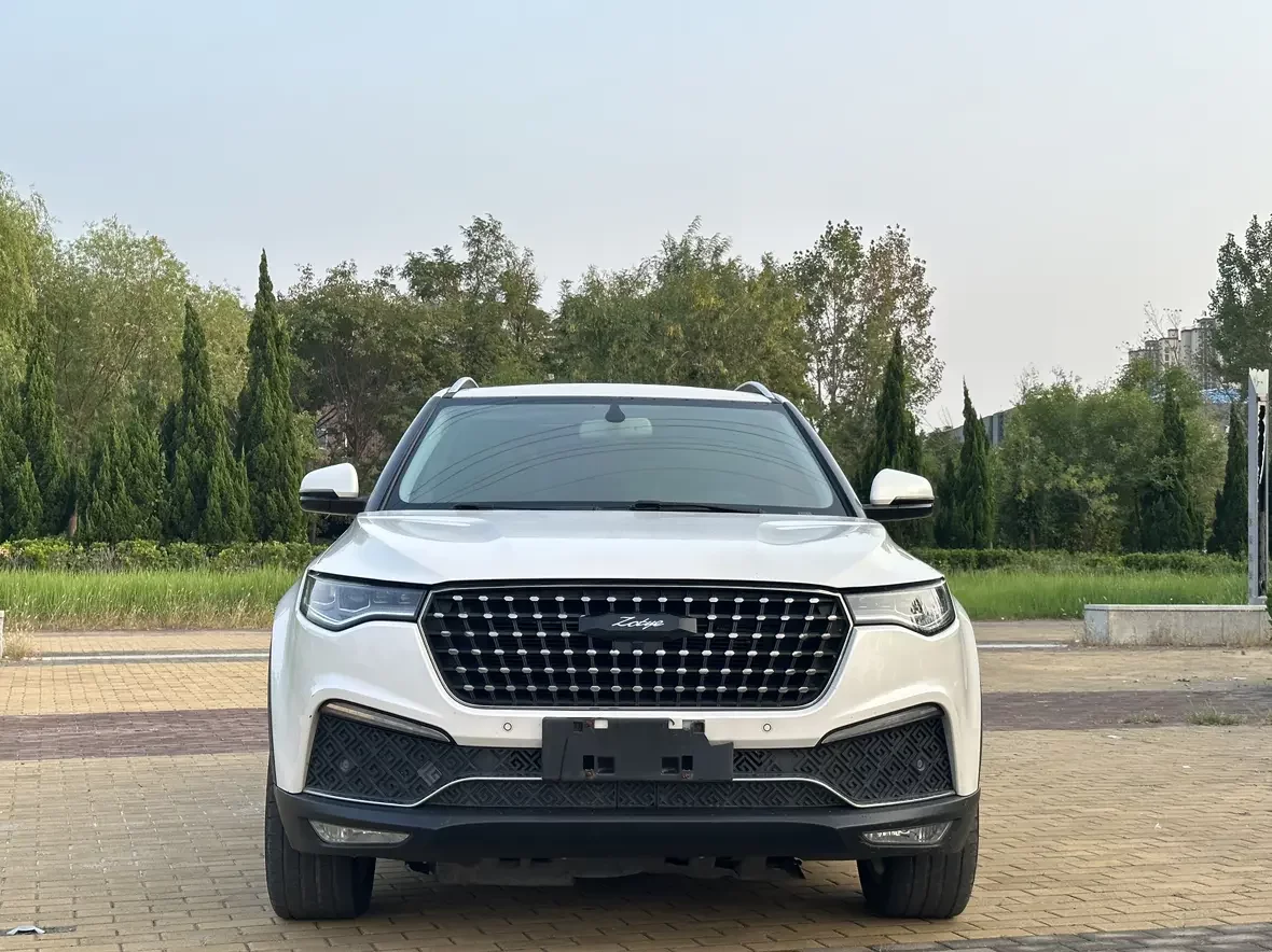 Zotye T700  из Китая