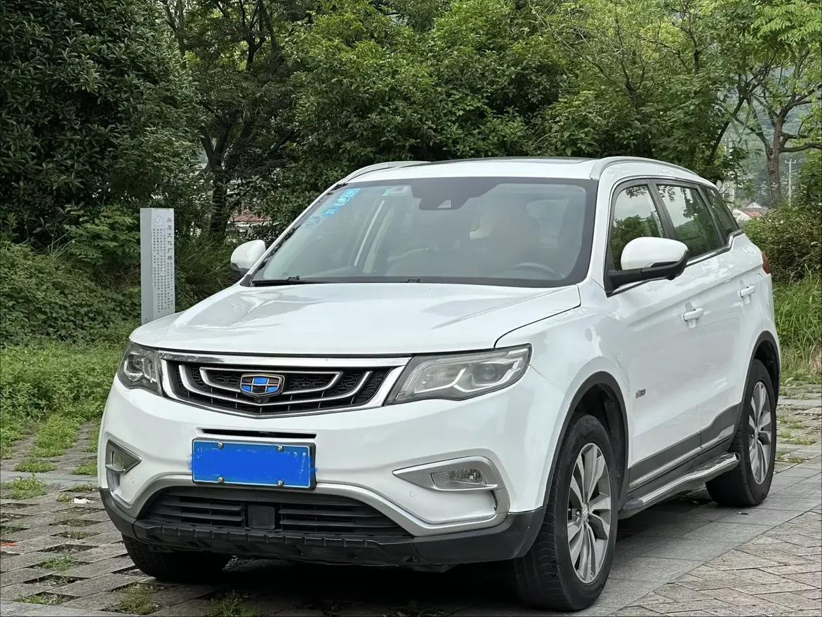 Geely Atlas 2017