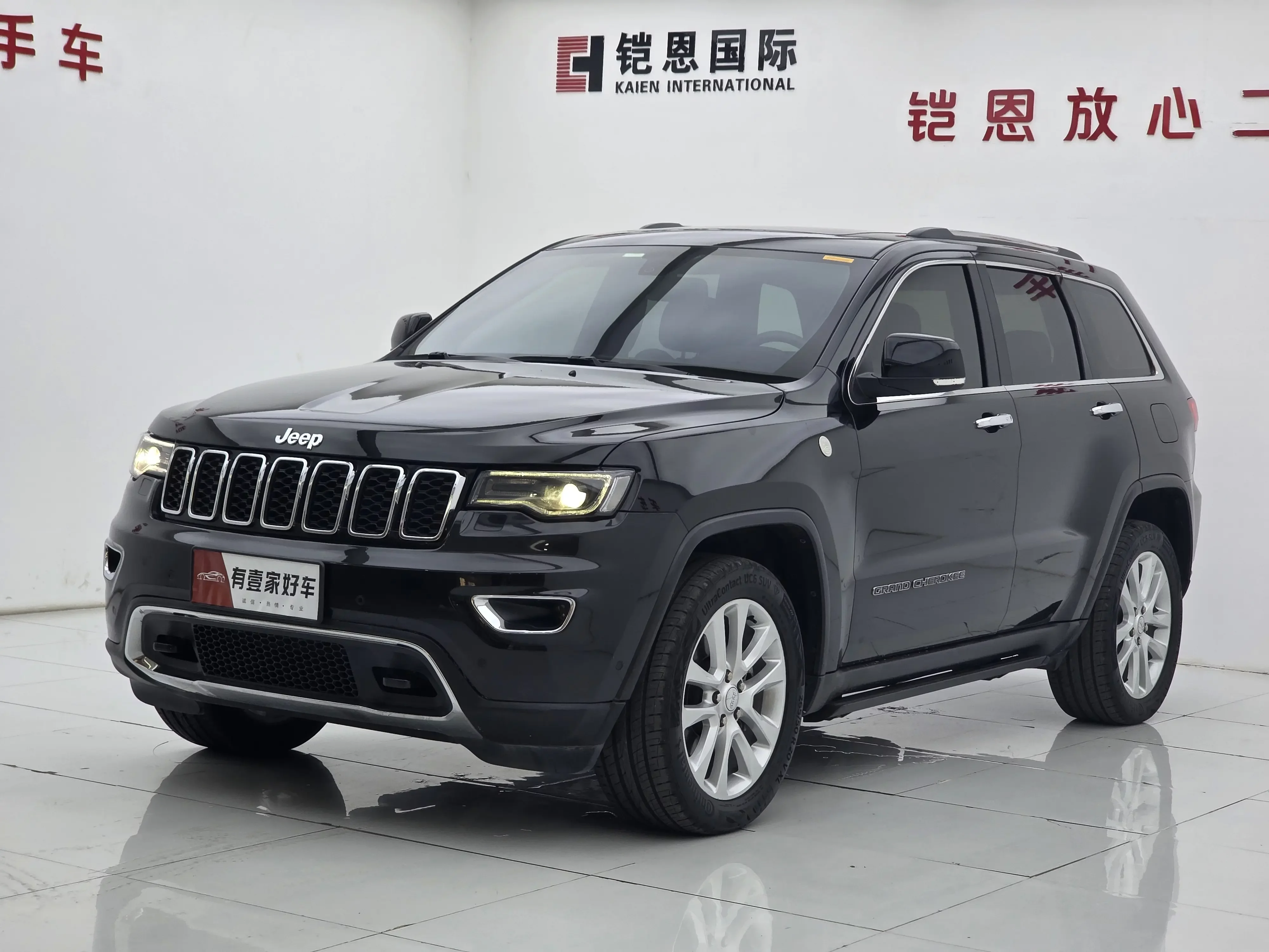 Jeep Grand Cherokee  из Китая