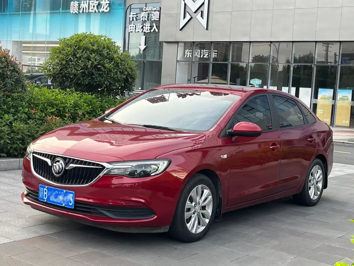Buick Yinglang  из Китая