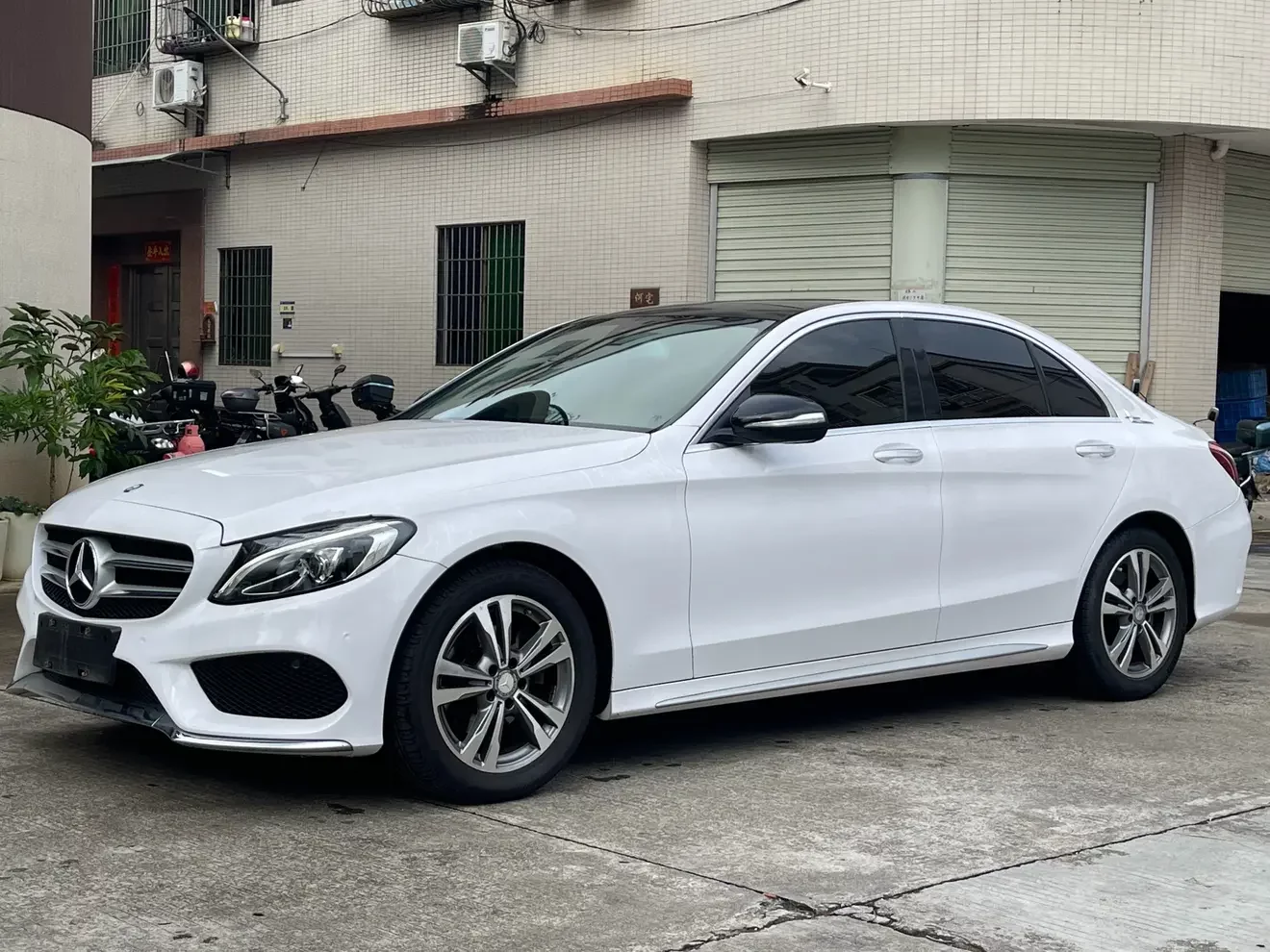 Mercedes-Benz C Class 2016