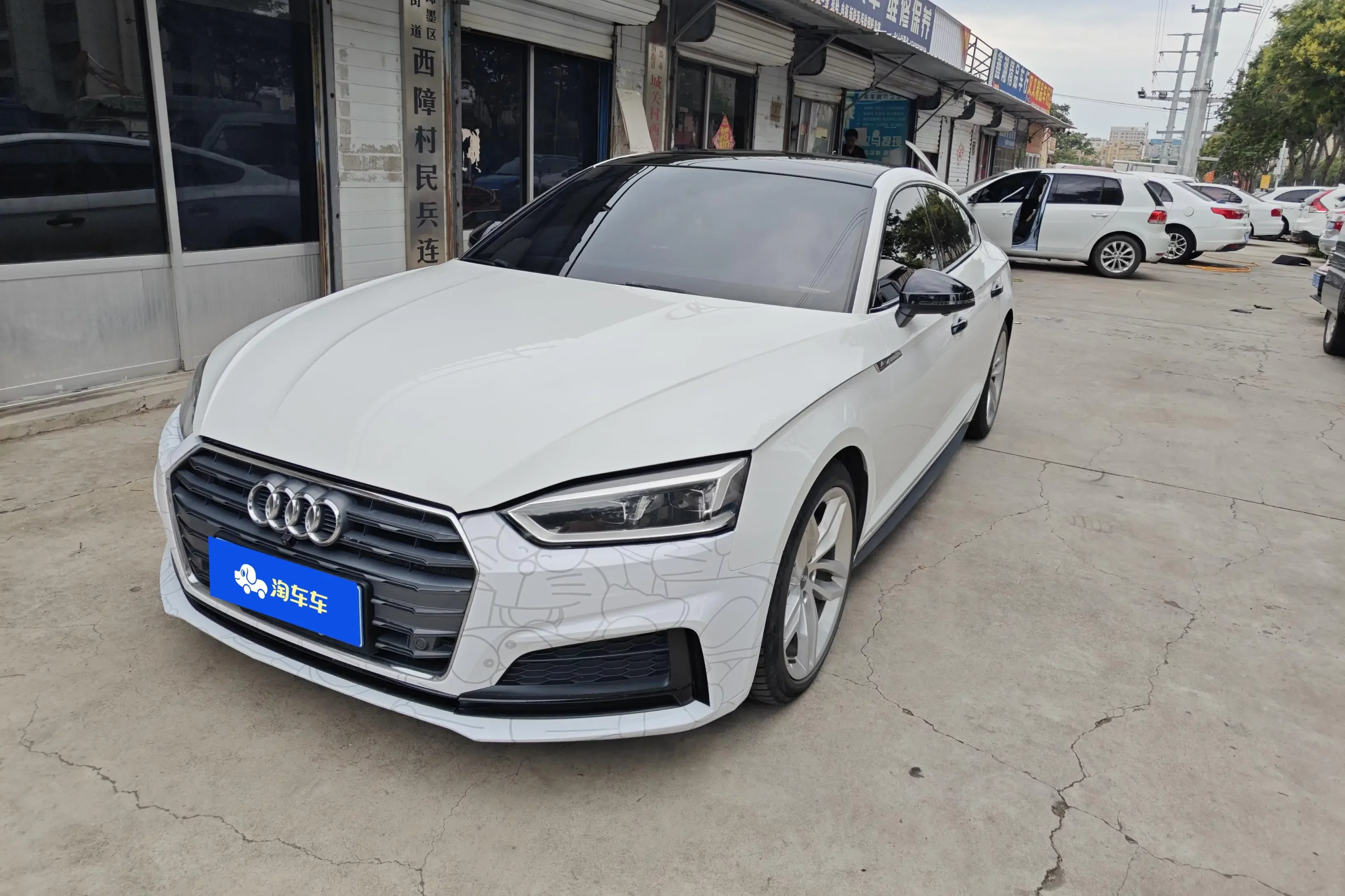Audi A5 2019
