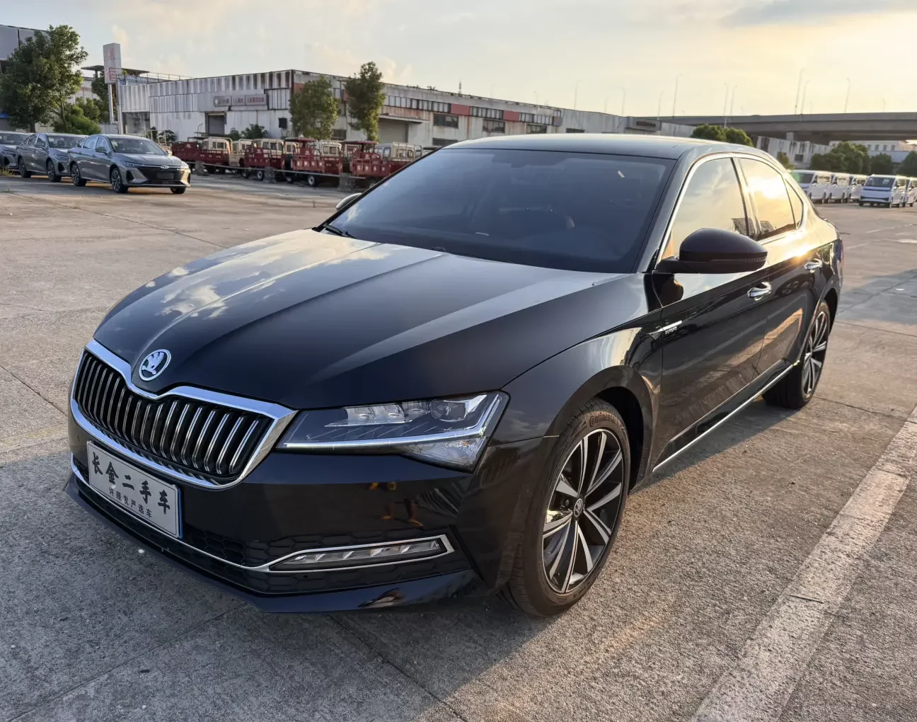 Skoda SuperB