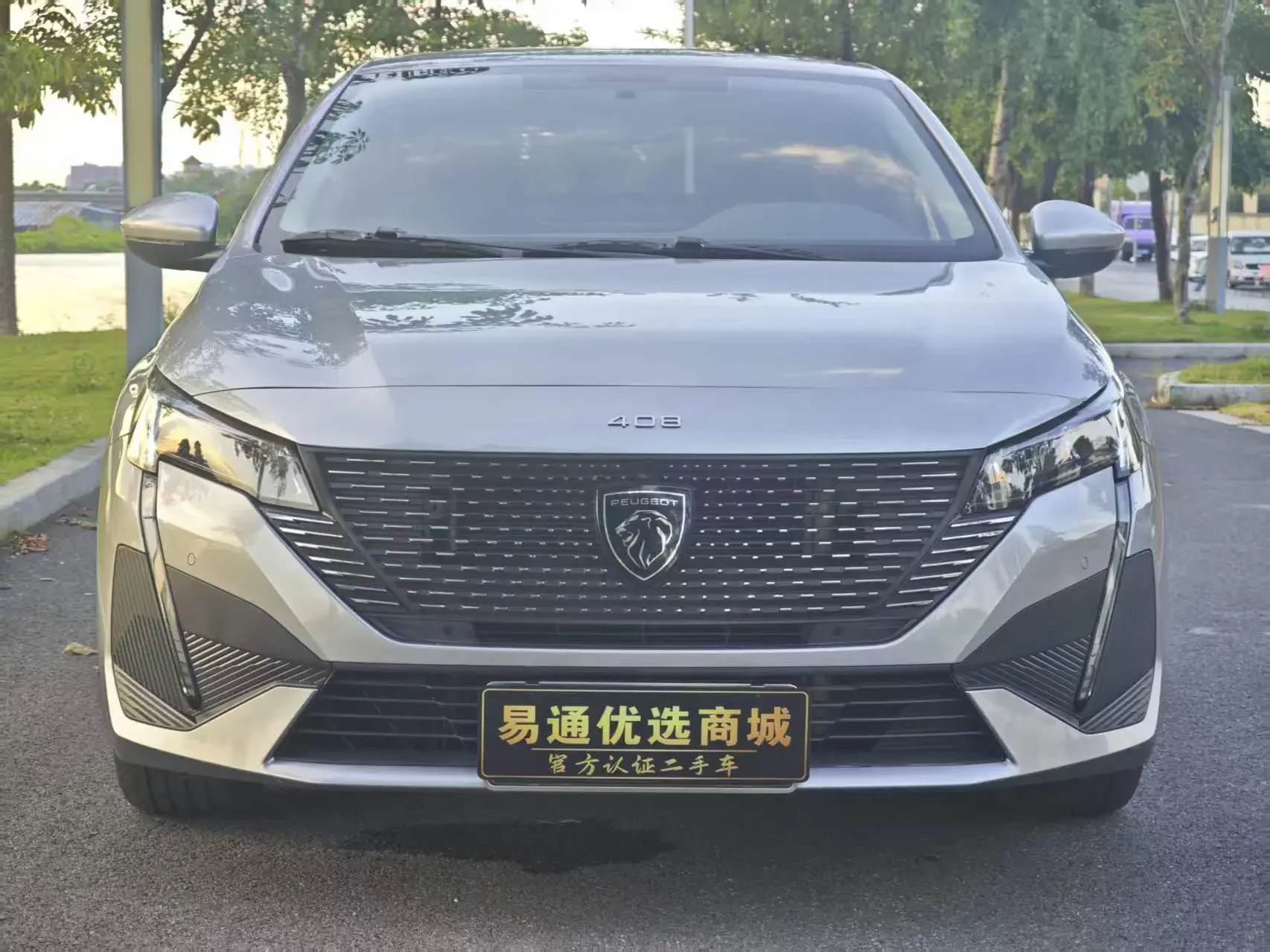 Peugeot 408  из Китая