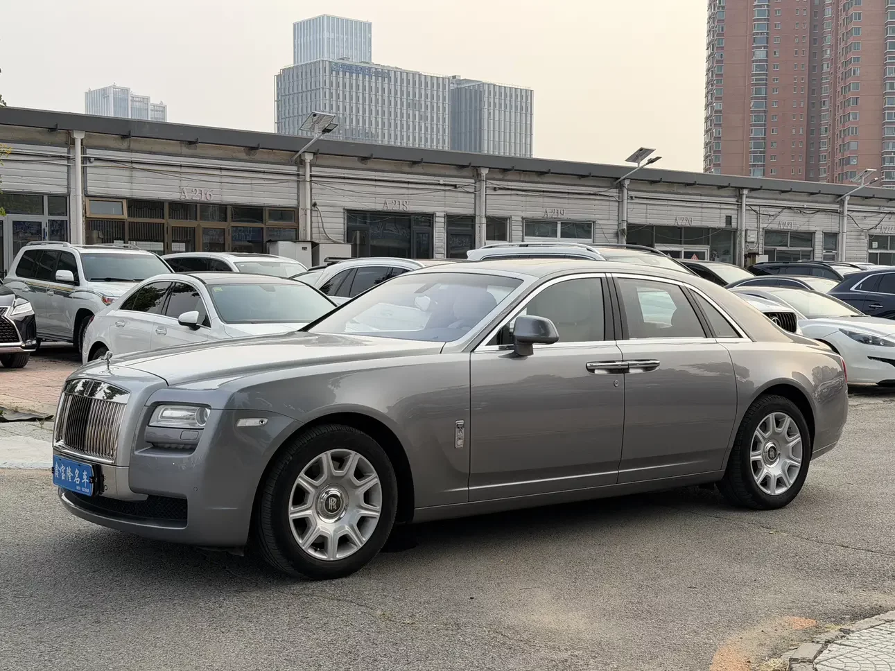Rolls Royce Ghost  из Китая