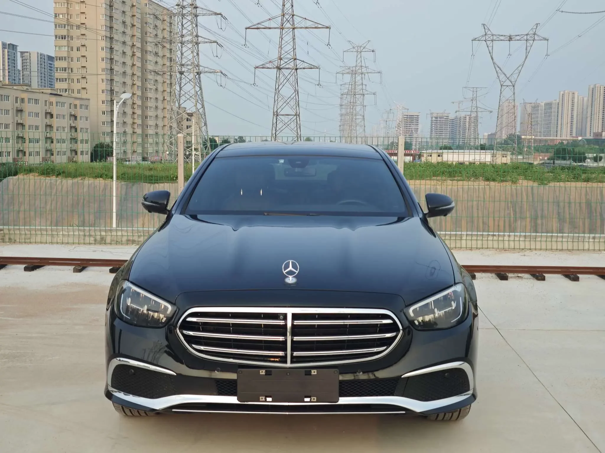 Mercedes-Benz E-Class PHEV